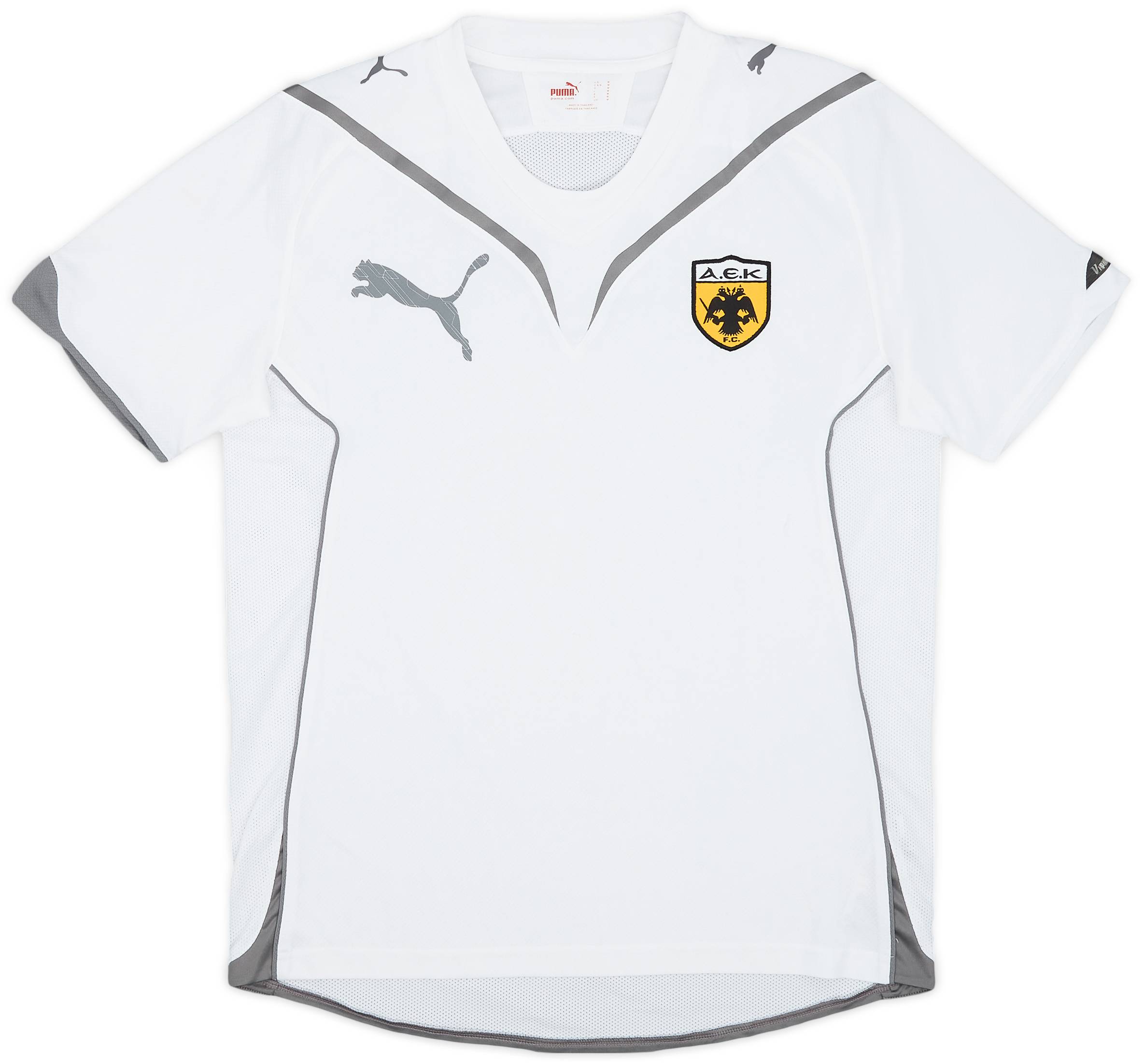 2009-10 AEK Athens Puma Training Shirt 9/10 (M)