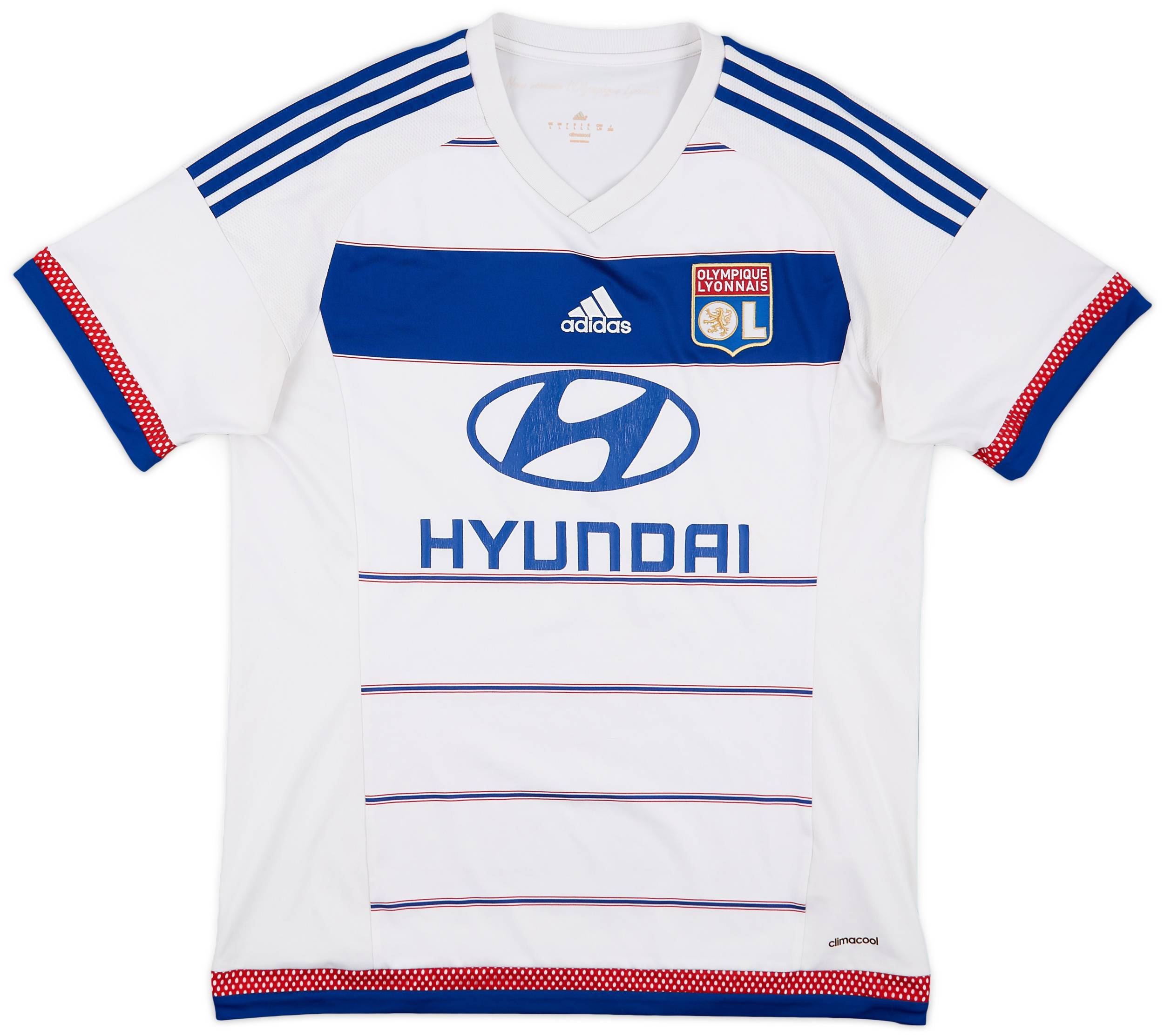 2015-16 Lyon Home Shirt - 6/10 - (L)