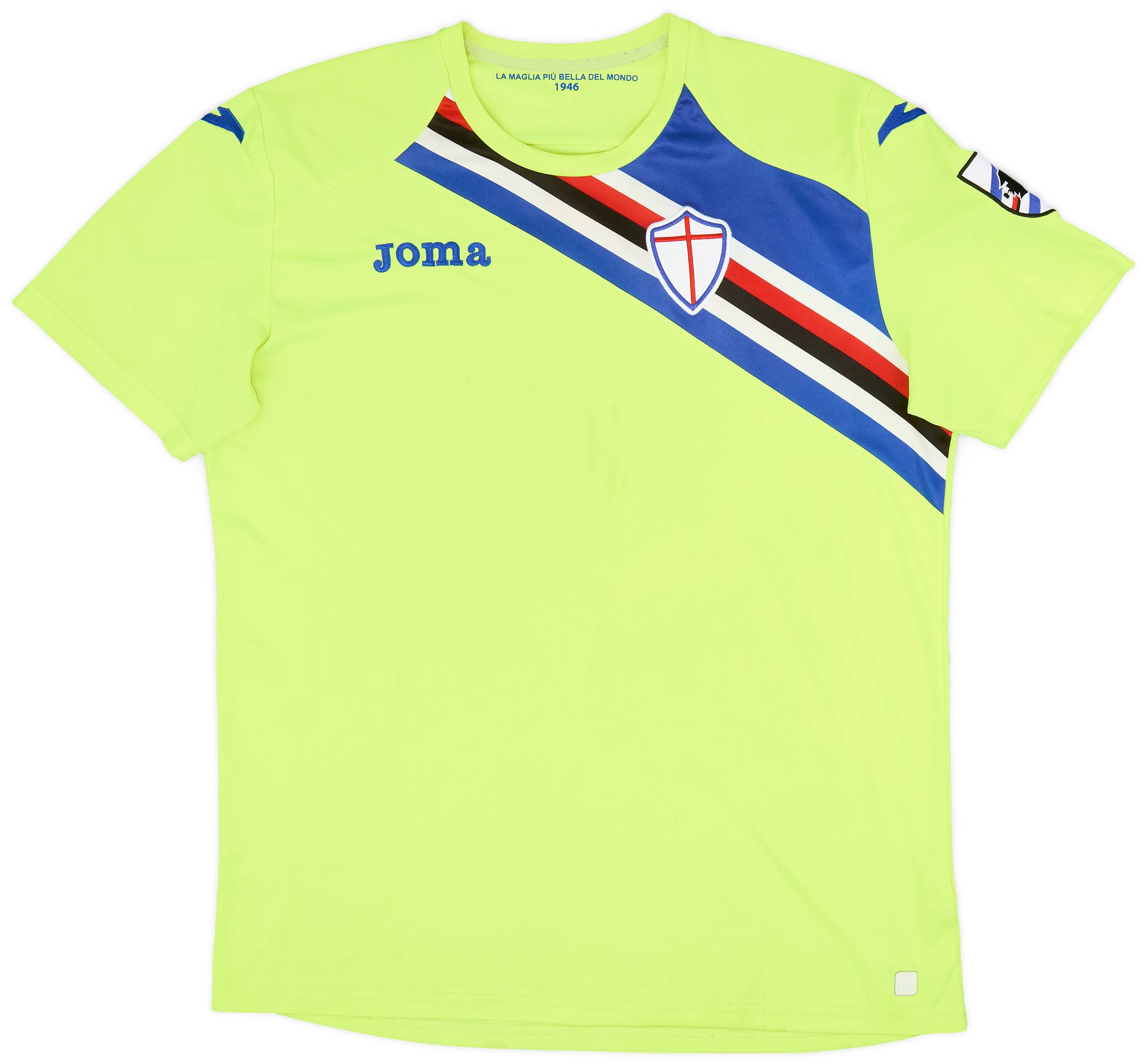 2018-19 Sampdoria GK S/S Shirt - 5/10 - (XXL)
