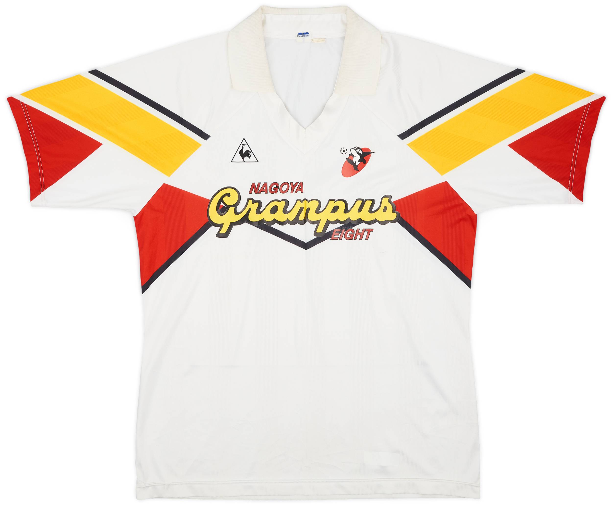 ウェア le coq sportif - 90&#39;s Nagoya Grampus Eight Home Jersey 1998 Nagoya Grampus Eight Player Issue Training Shell Top
