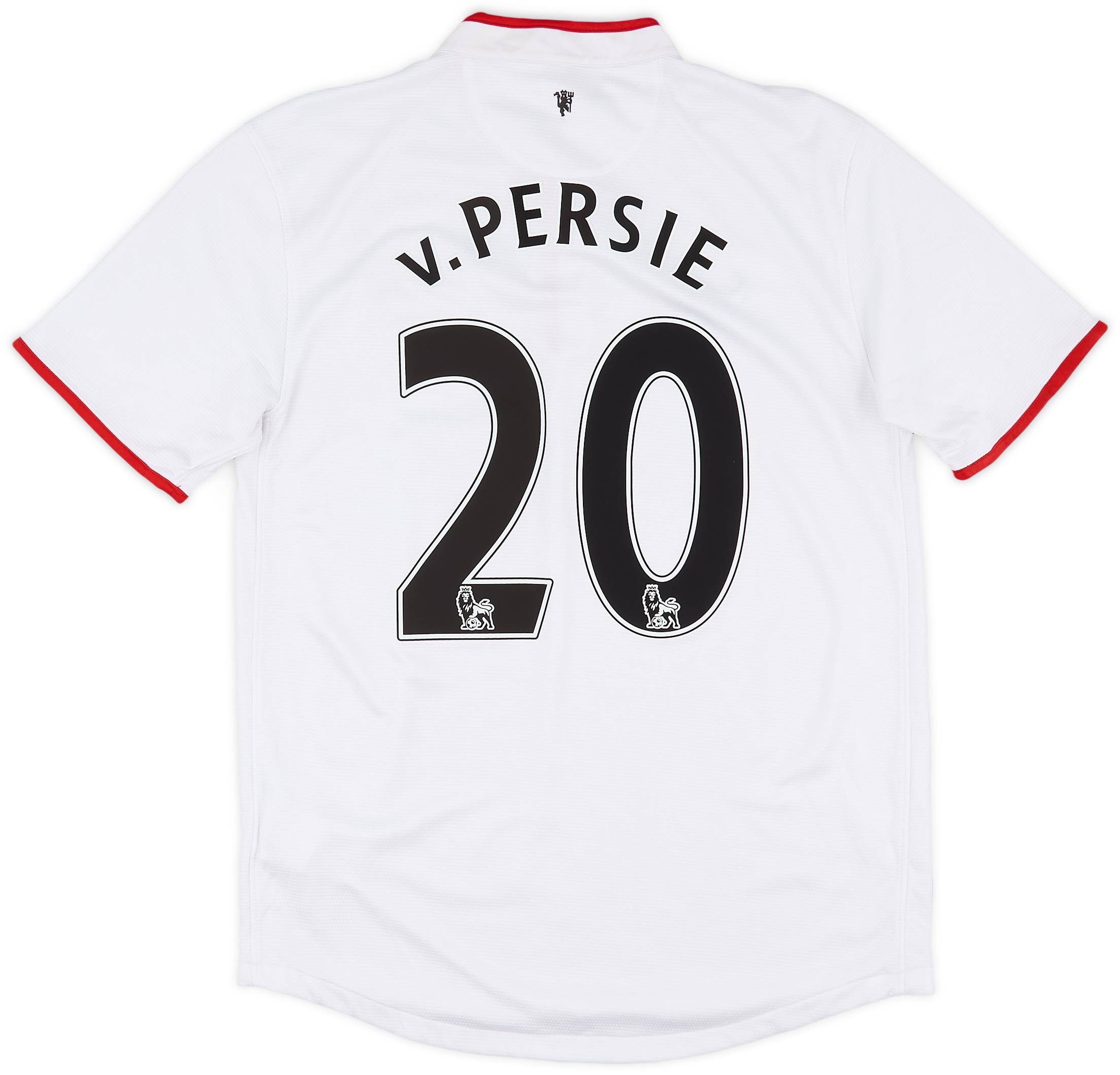 2012-14 Manchester United Away Shirt V.Persie #20 - 7/10 - (M)