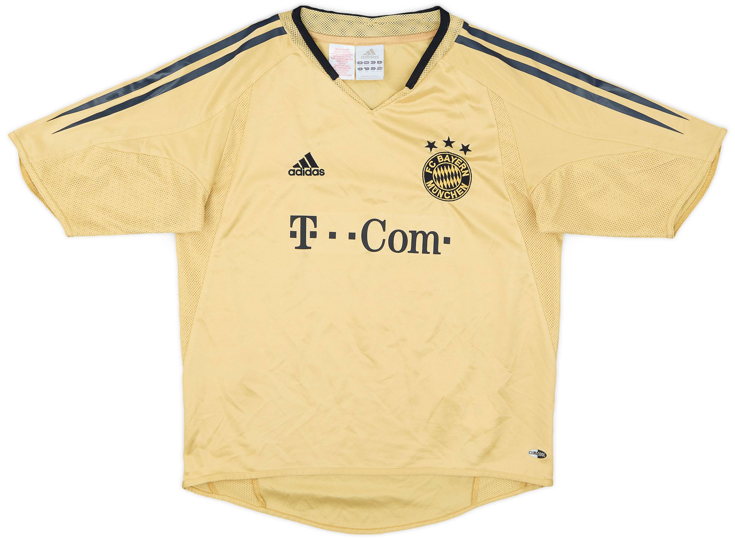 2004-05 Bayern Munich Away Shirt - 9/10 - (M.Boys)