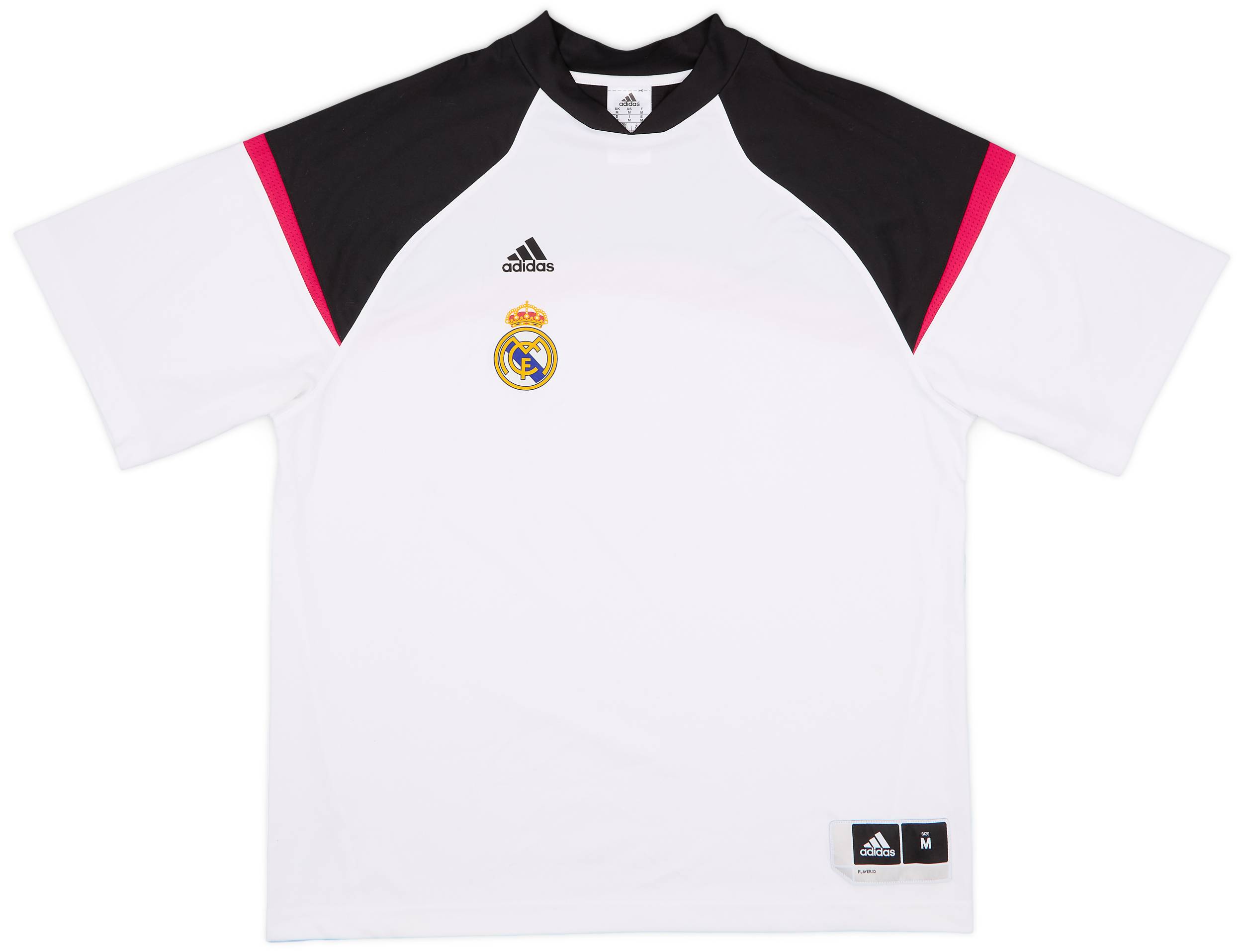 2014-15 Real Madrid Basketball Training Shirt - 8/10 - (M)