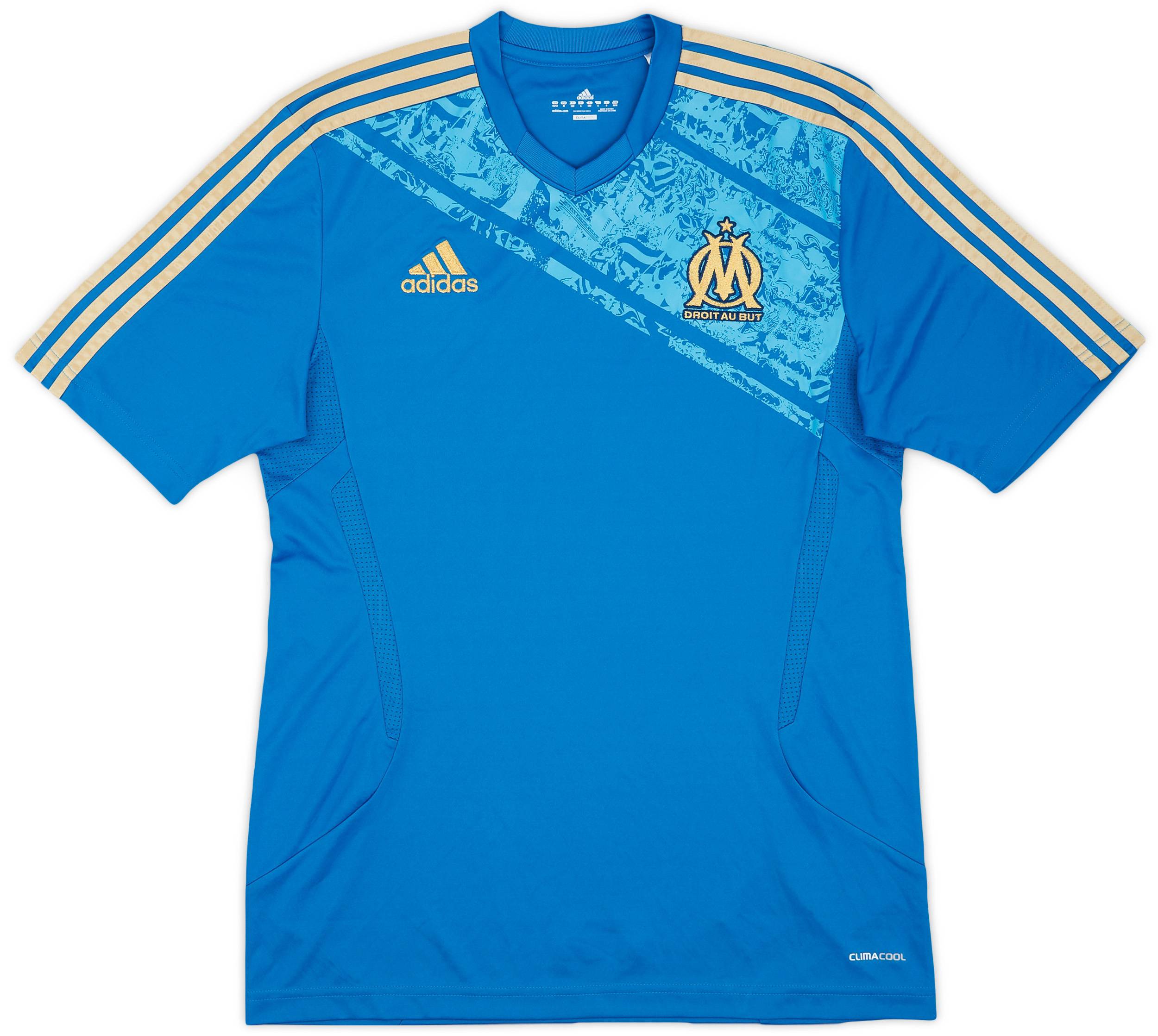 2011-12 Olympique Marseille adidas Training Shirt - 9/10 - (M/L)