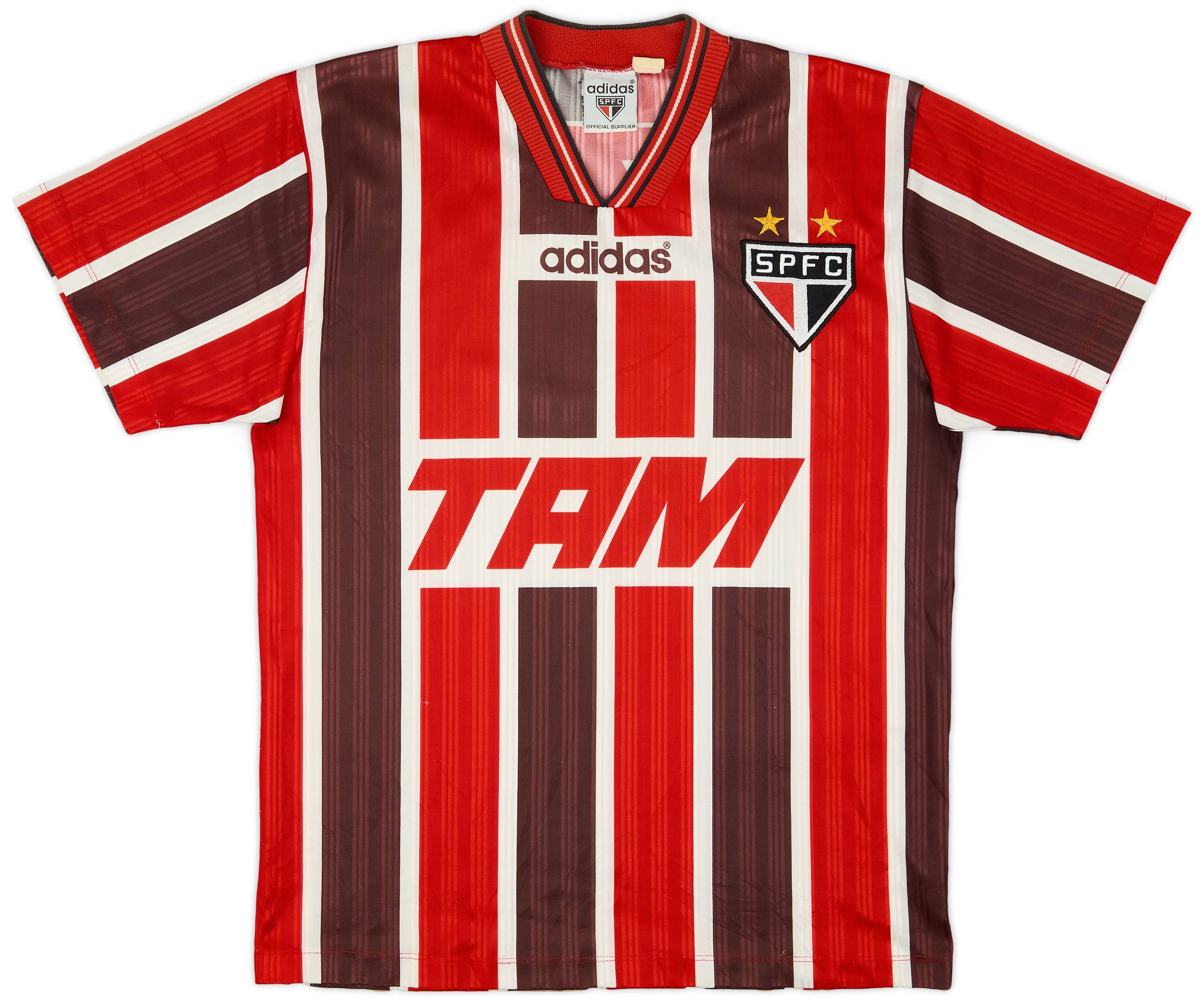 DHgate.com:Retro Sao Paulo Soccer Jersey 2024 Mens LUCIANO