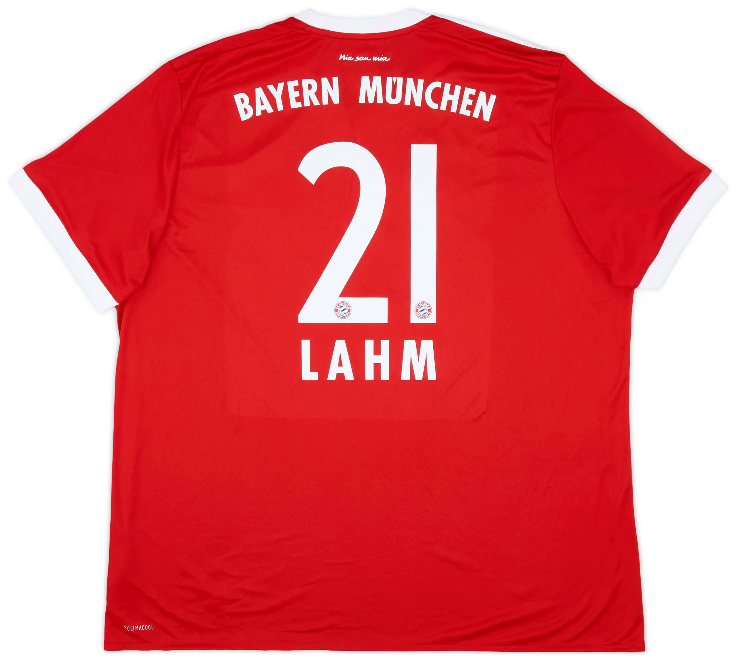 2017-18 Bayern Munich Home Shirt Lahm #21 (XXL)