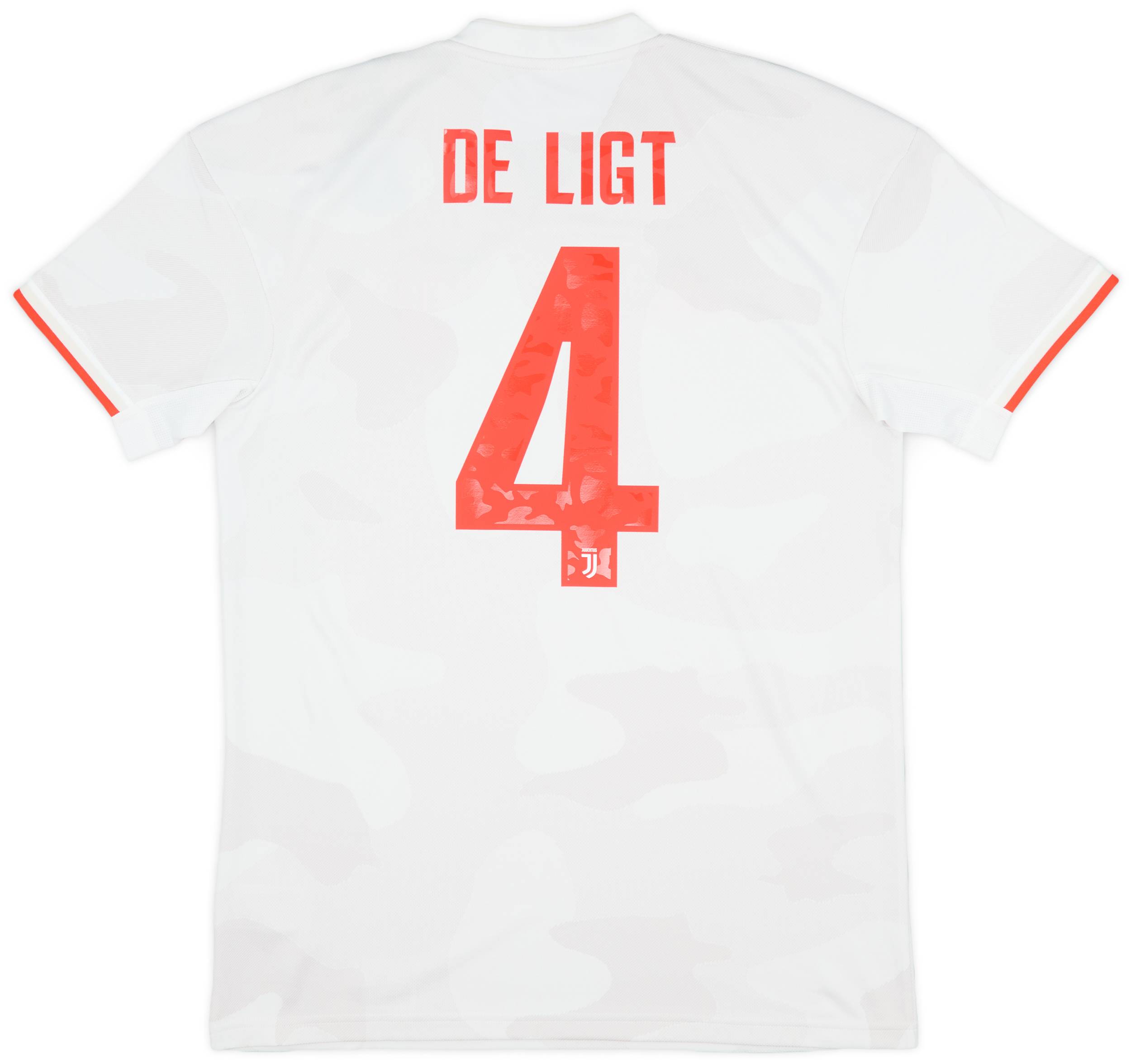 2019 20 Juventus Away Shirt De Ligt 4 M