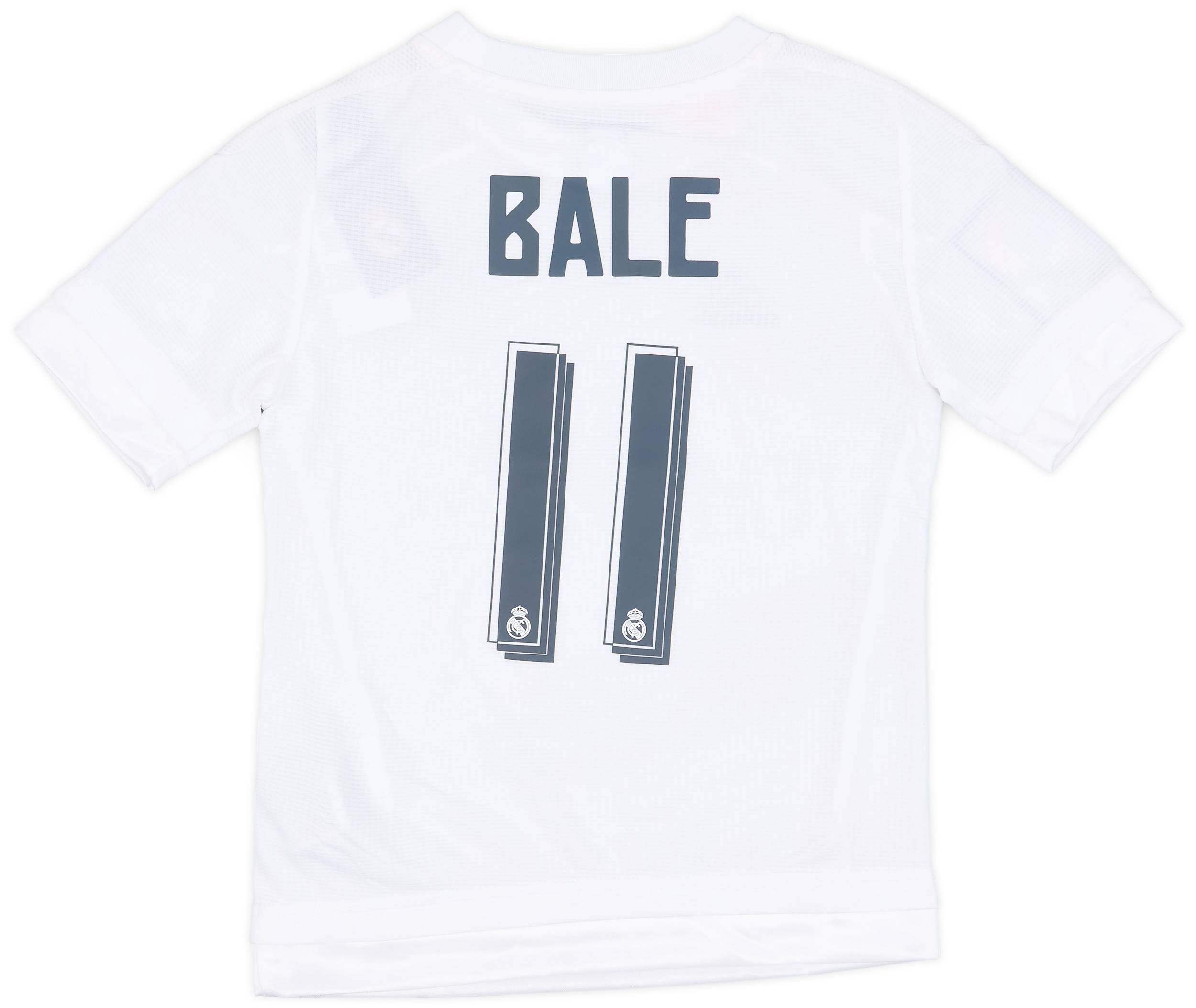 2015-16 Real Madrid Home Shirt Bale #11 (7-8 Years)