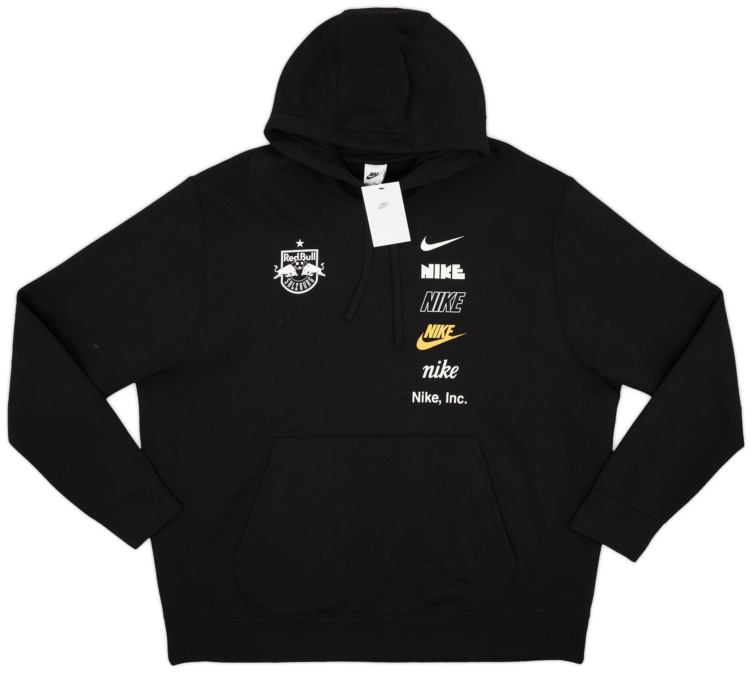 2023-24 RB Salzburg Nike Hooded Top (XXL)