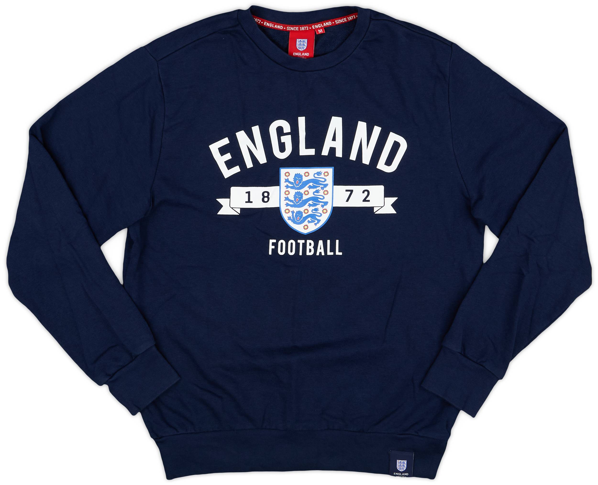 2010-11 England Sweat Top - 8/10 - (M)