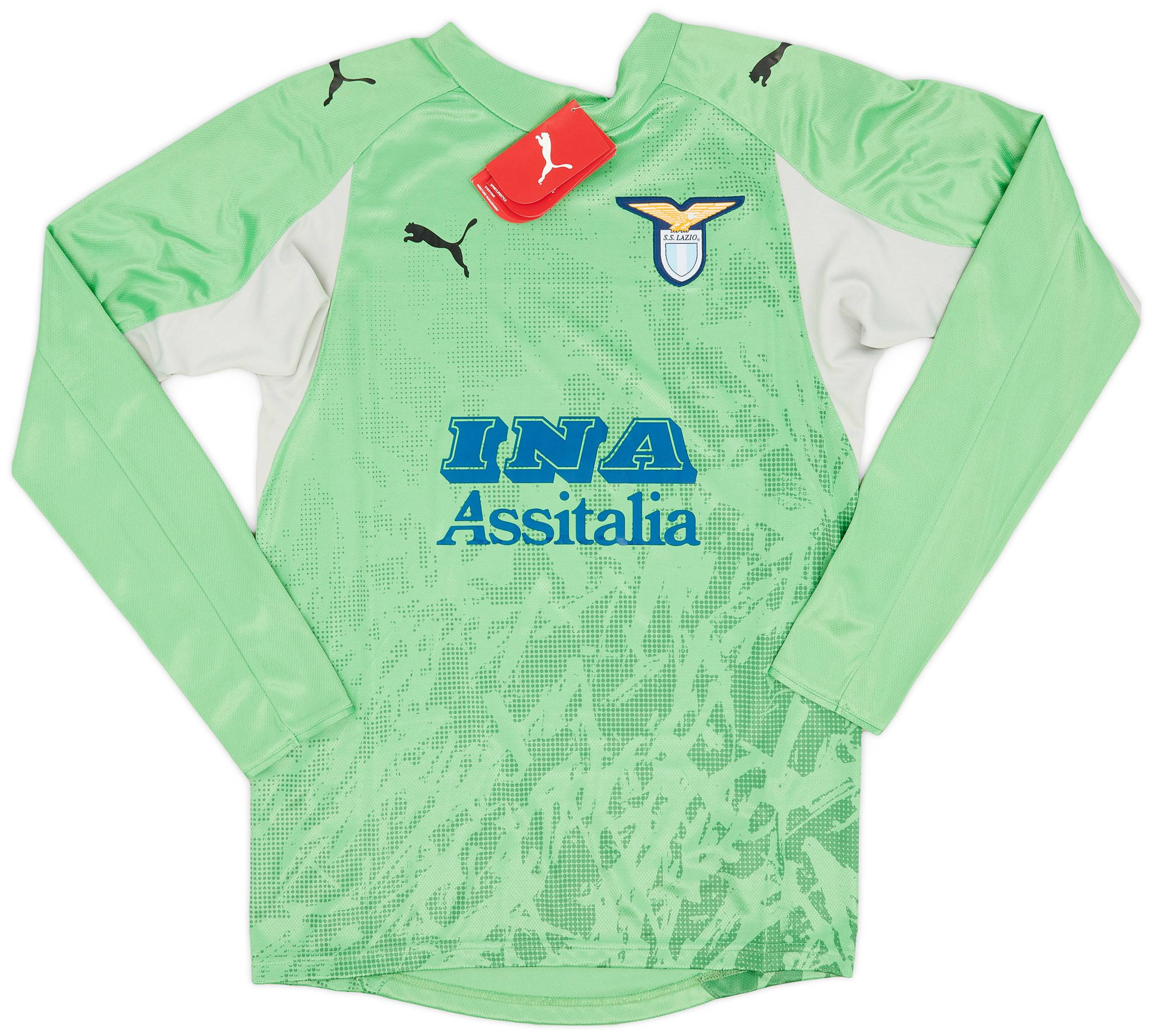 2006-07 Lazio GK Shirt (S)