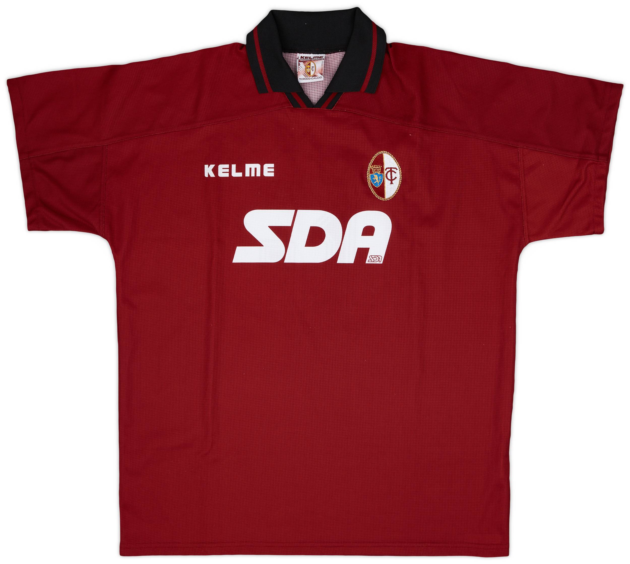 1997-98 Torino Home Shirt #18 - 9/10 - (XL)