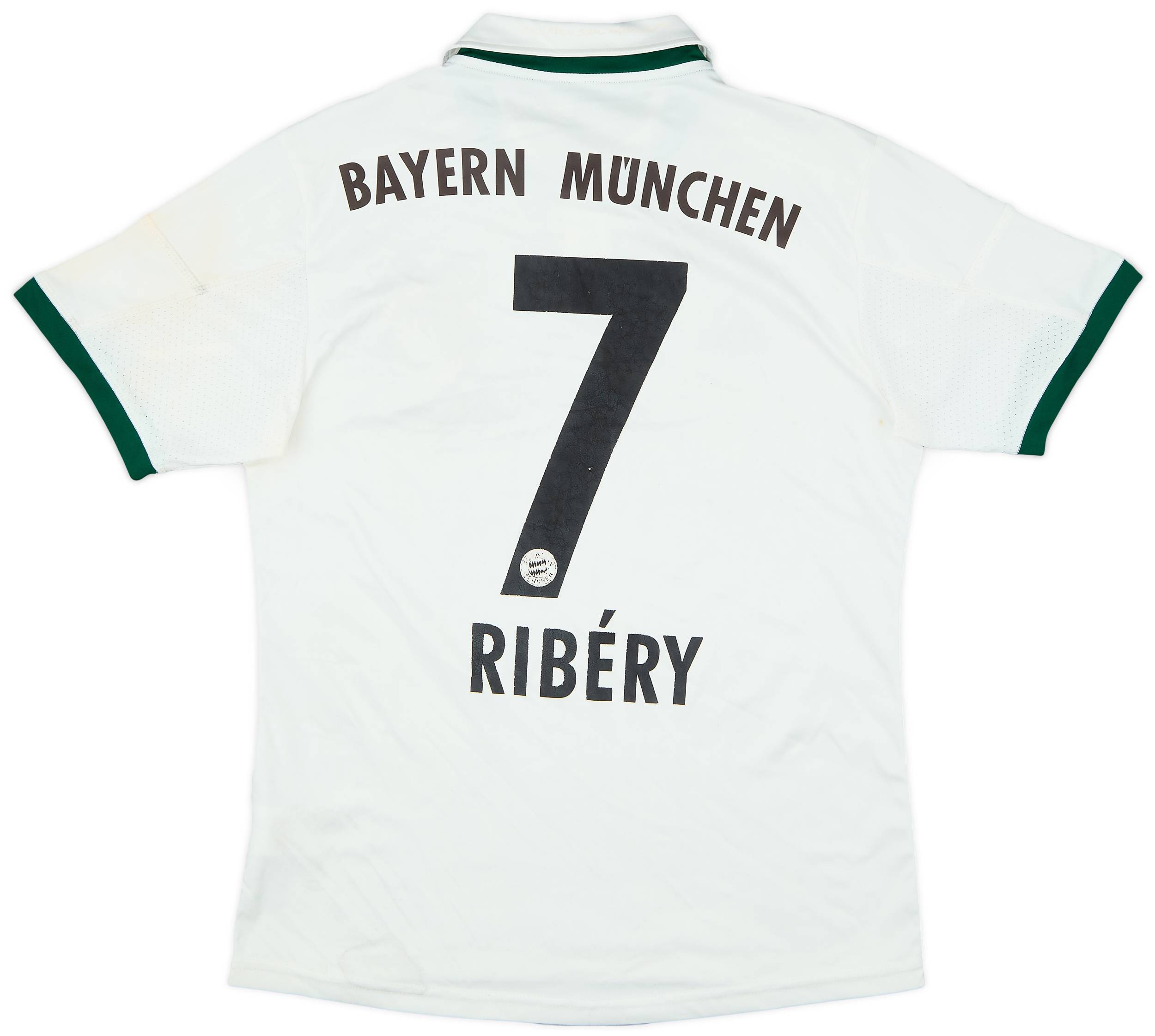 Bayern Munchen Ribéry 7番 ユニフォーム風Tシャツ（Bavarian