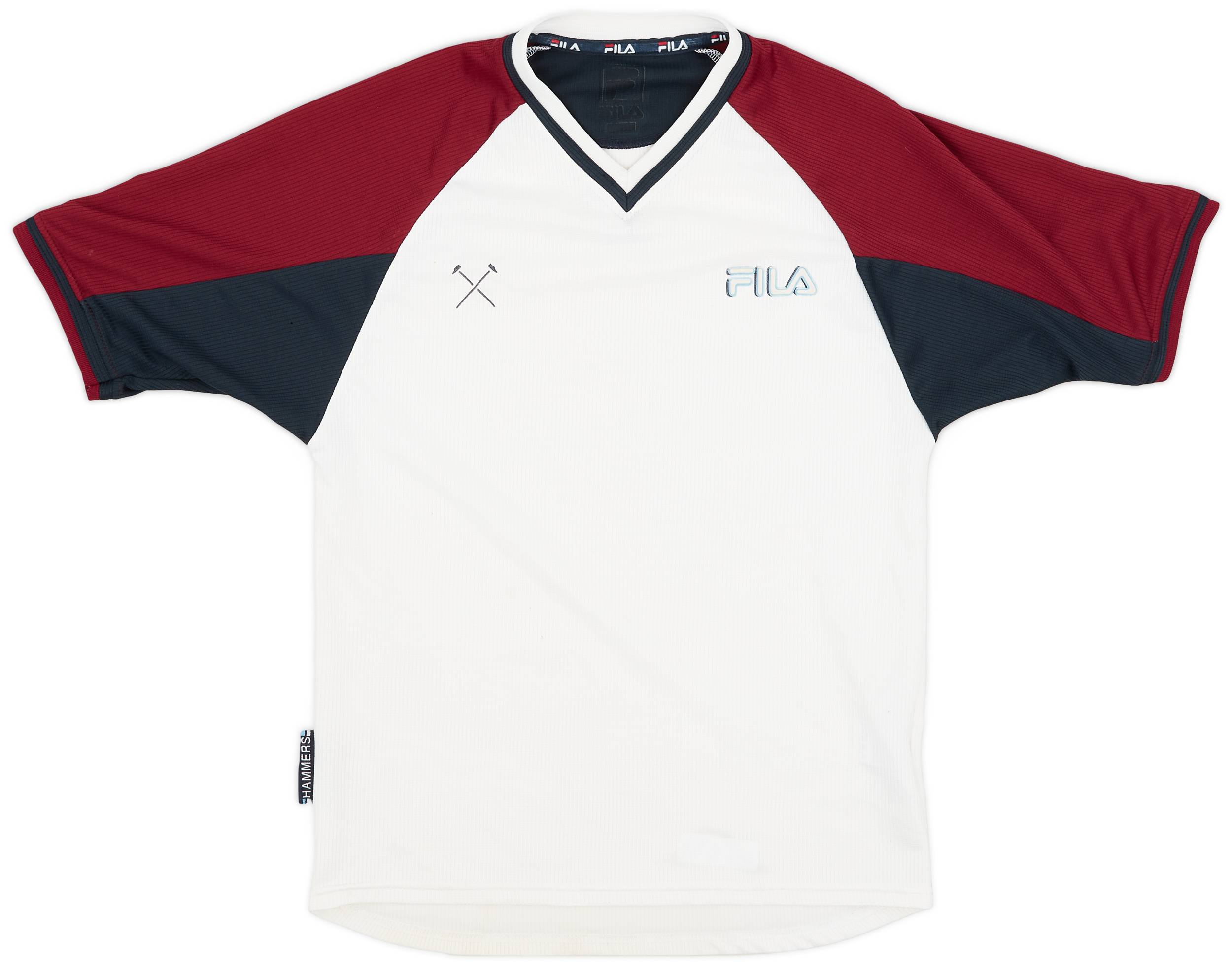 2002 Fila West Ham United Jersey Medium | Double Double Vintage