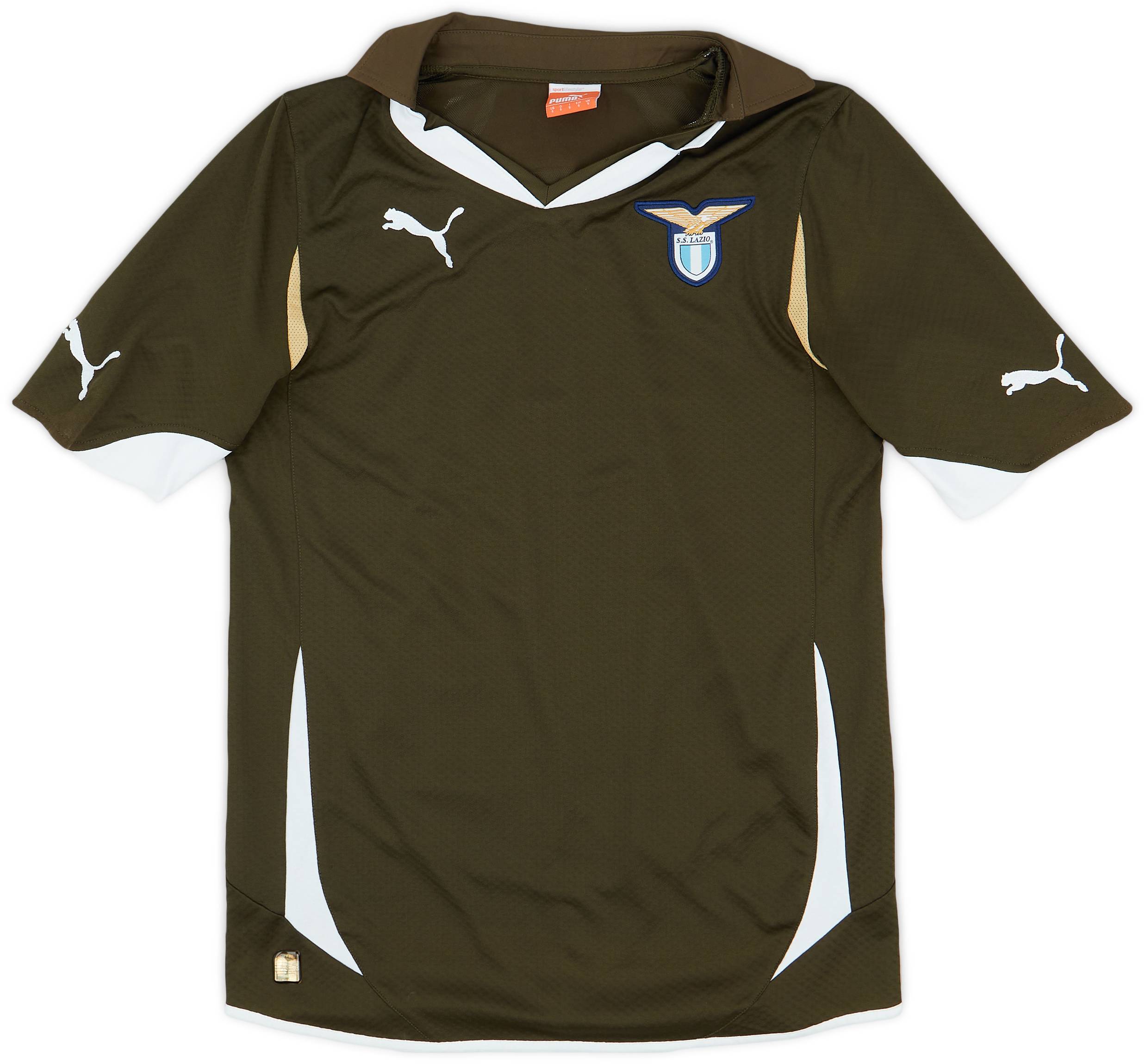 2010-11 Lazio Away Shirt - 9/10 - (S)