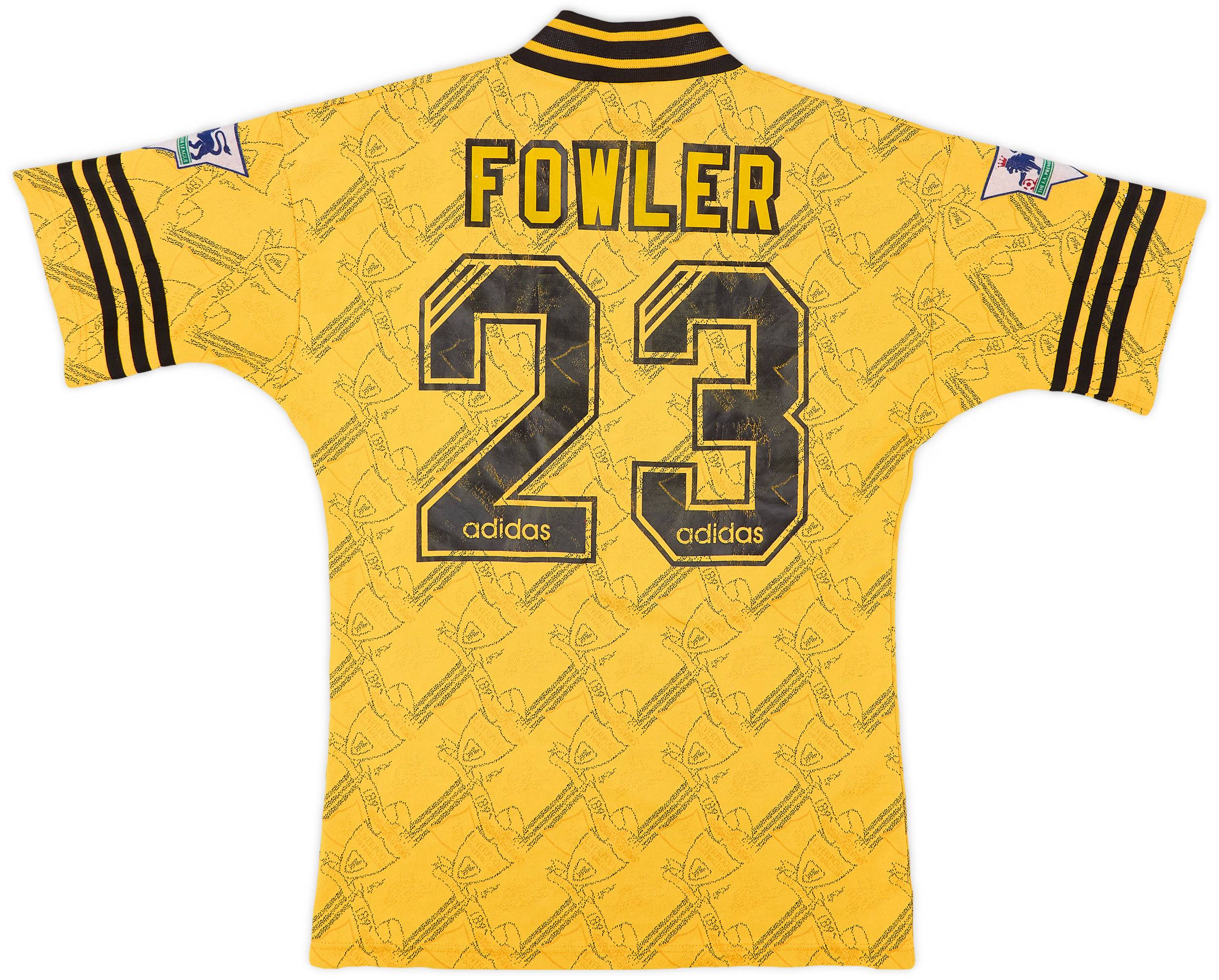 1994-96 Liverpool Third Shirt Fowler #23 - 6/10 - (S)