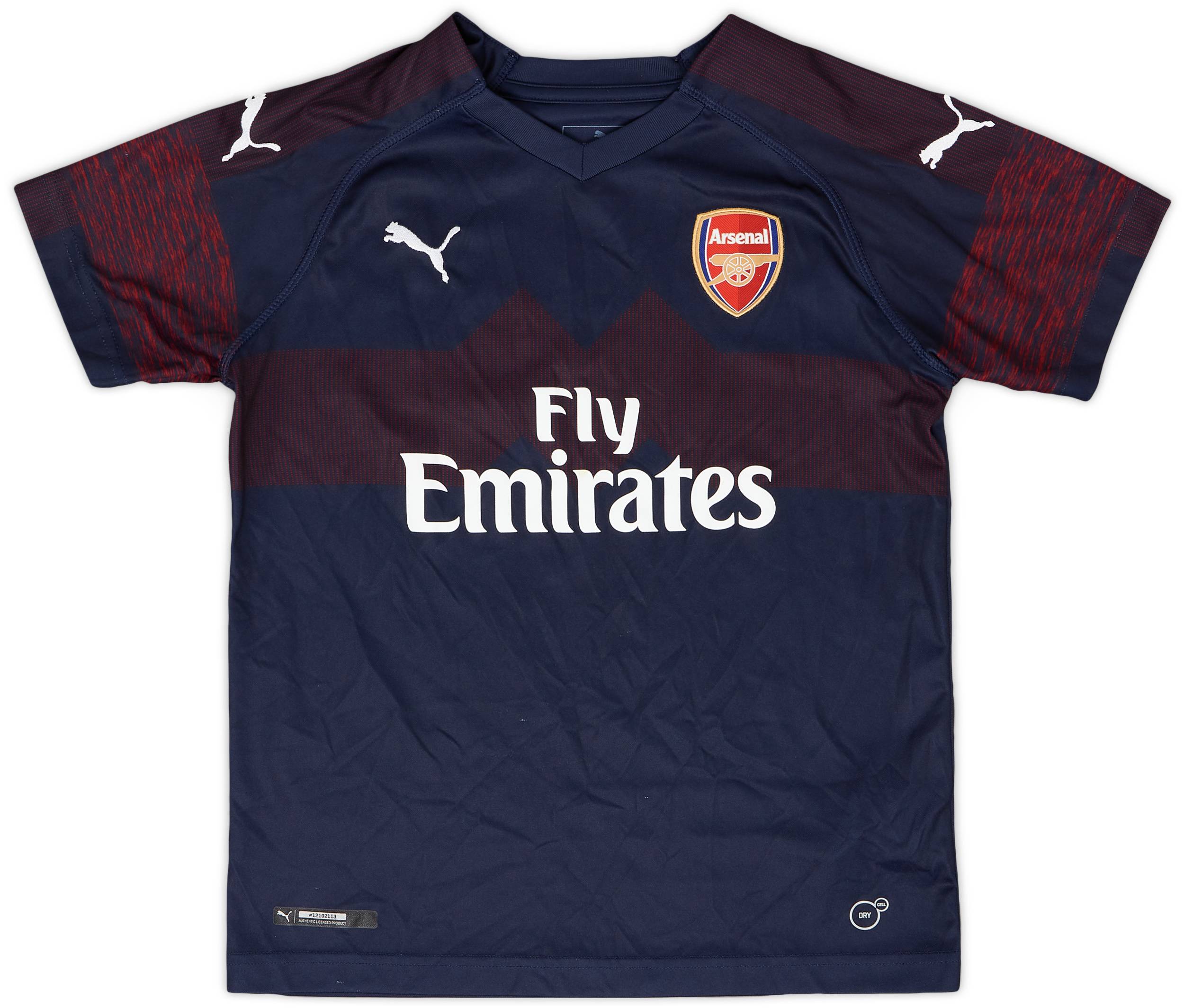 2018-19 Arsenal Away Shirt - 9/10 - (M.Boys)