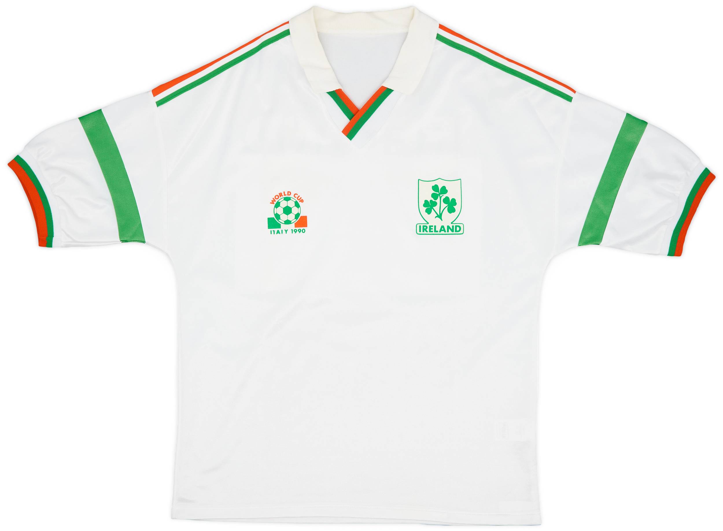 1990 Ireland World Cup Training Shirt - 9/10 - (M/L)