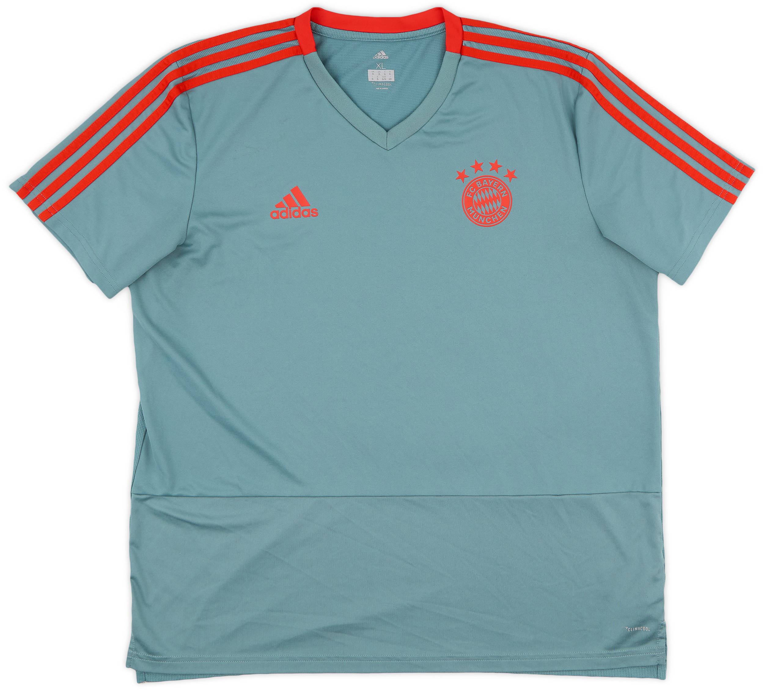 2018-19 Bayern Munich adidas Training Shirt - 9/10 - (XL)