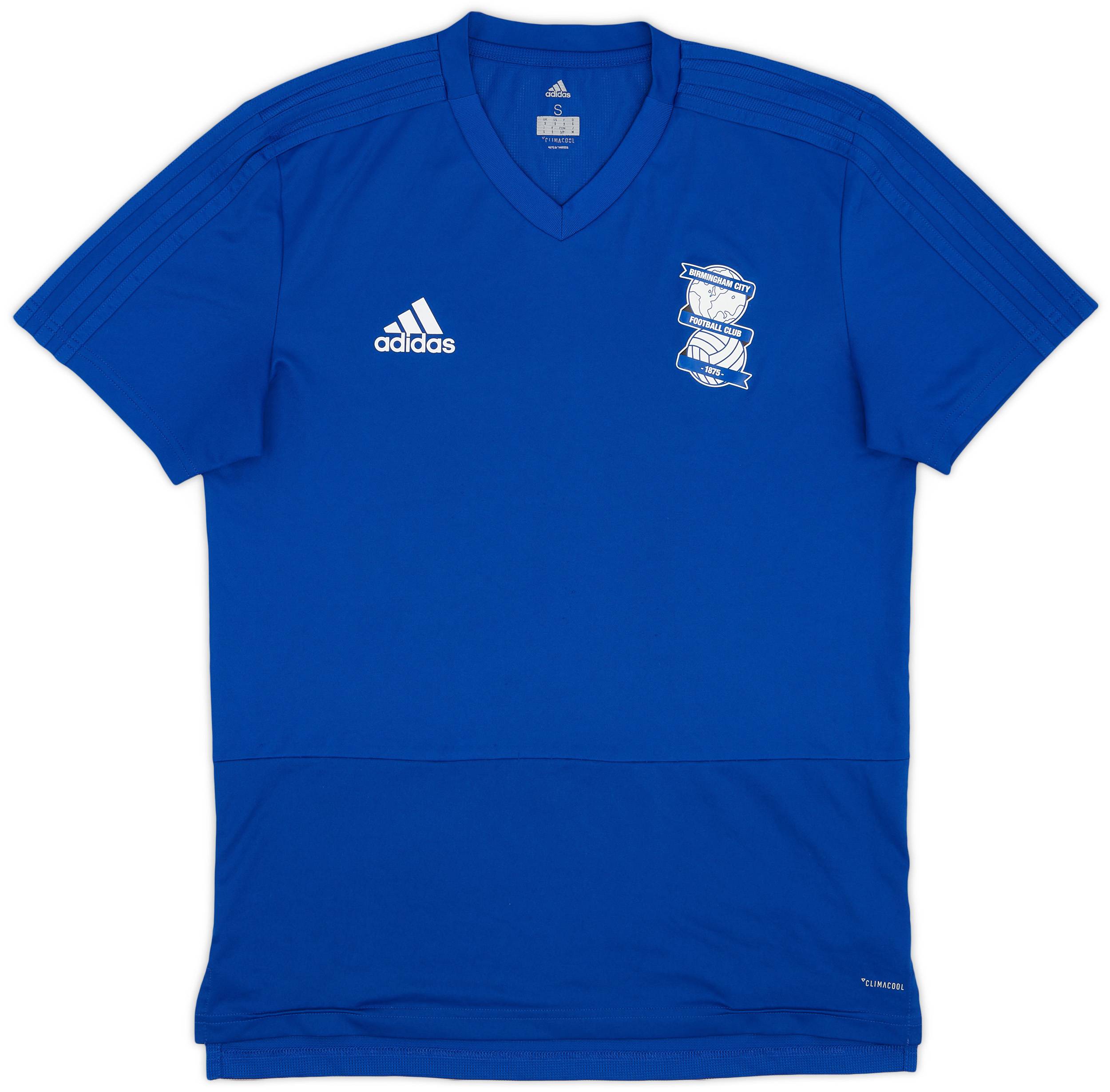 2018 19 Birmingham adidas Training Shirt 9 10 S