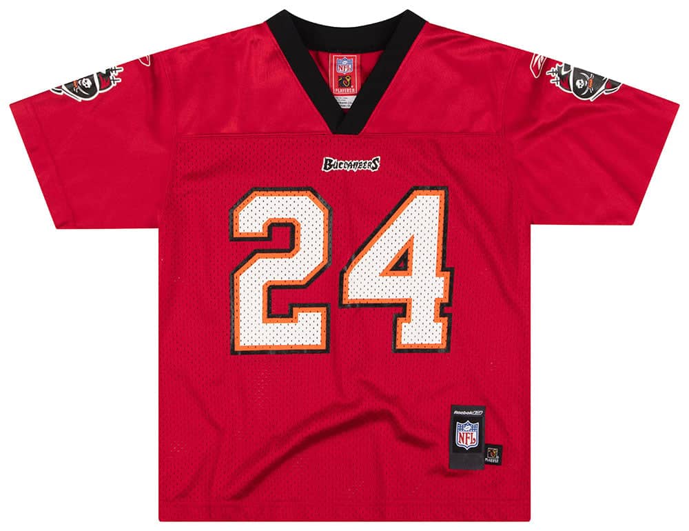 2005-06 Tampa Bay Buccaneers Williams #24 Reebok Replica Jersey (Home) Y