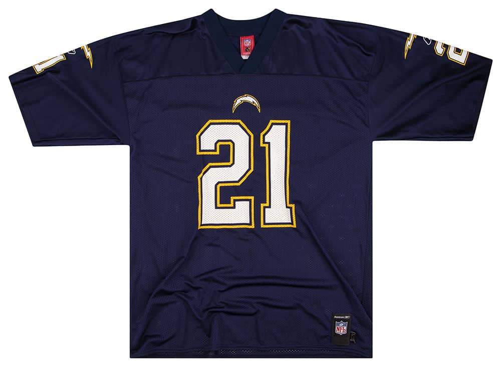 2005-06 San Diego Chargers Tomlinson #21 Reebok Replica Jersey (Home) XL