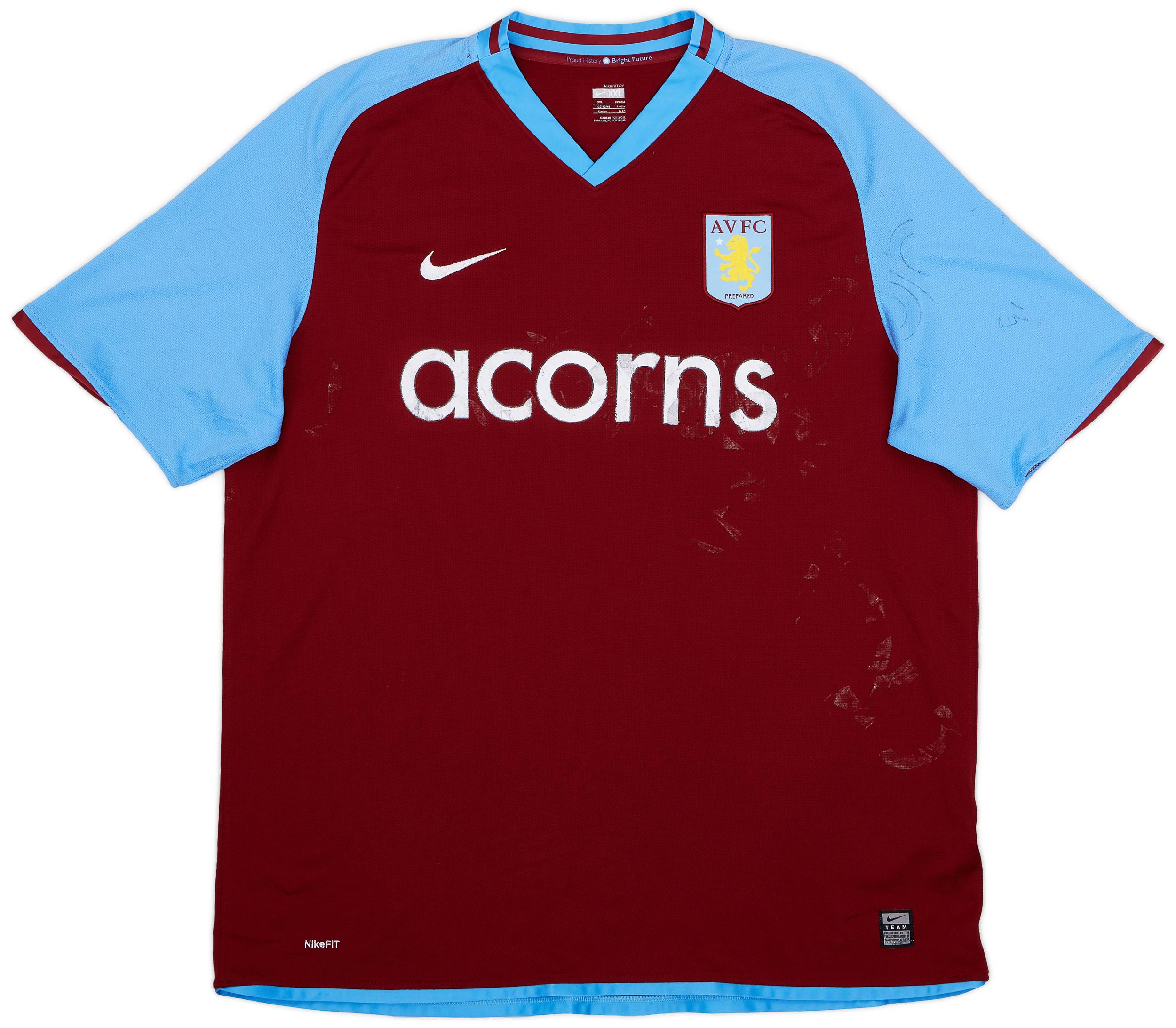 2008-09 Aston Villa Home Shirt - 4/10 - (XXL)