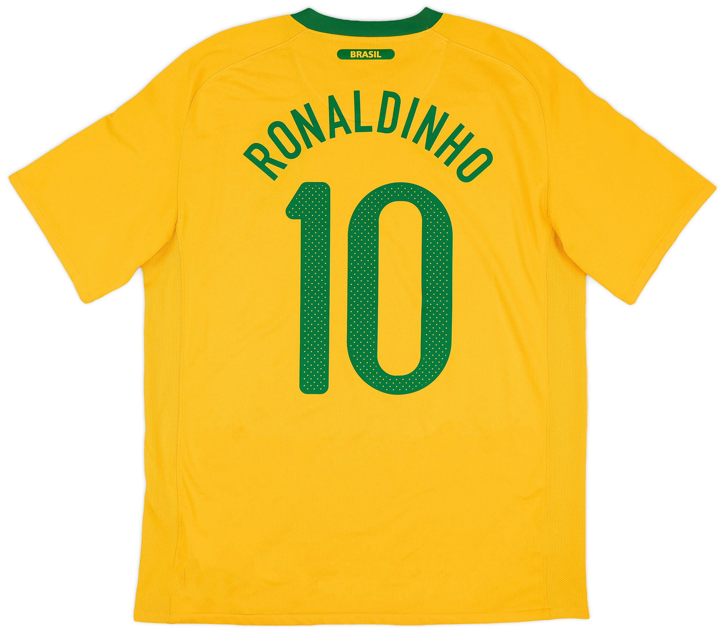 Ronaldinho brazil kit top