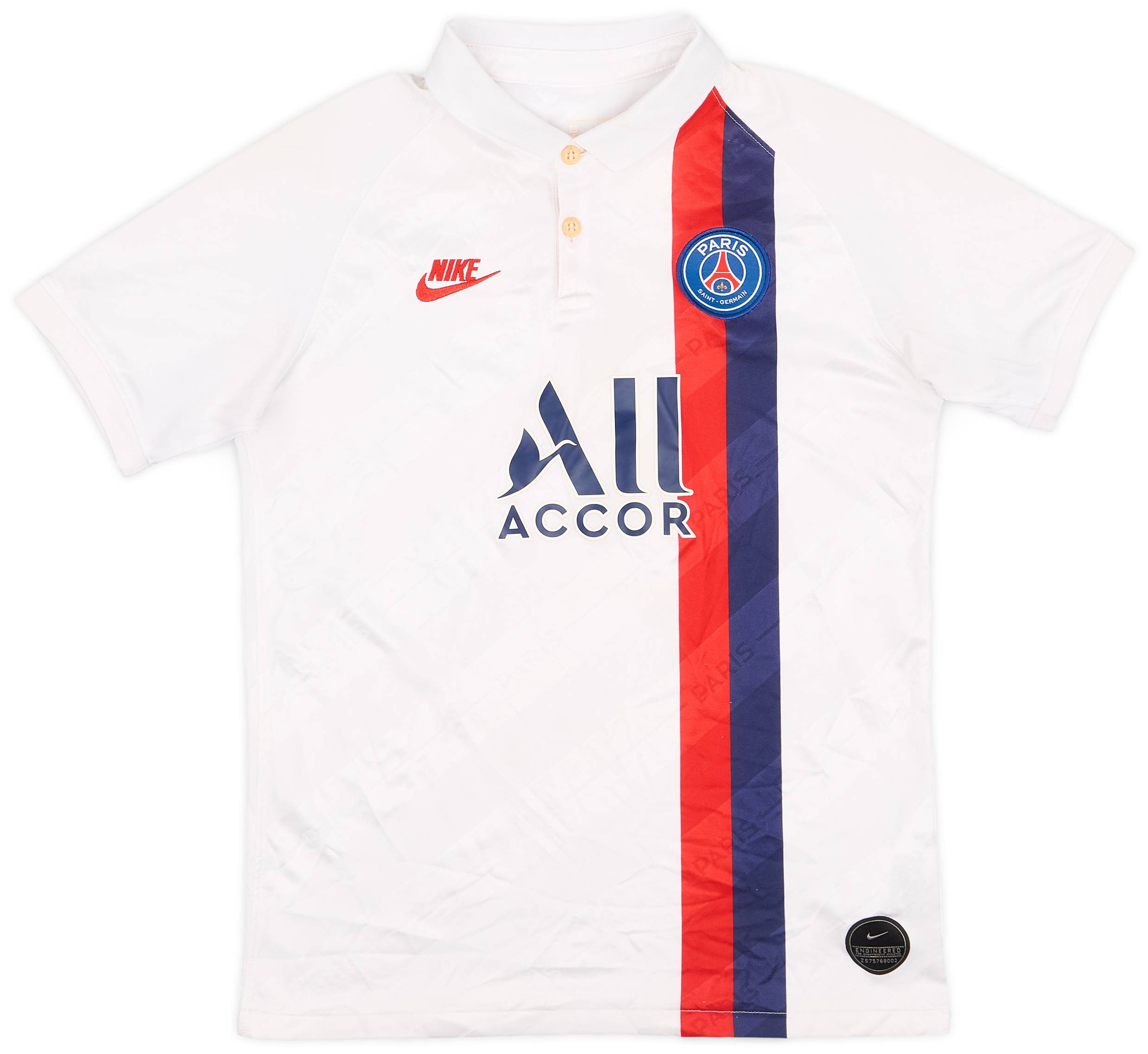 2019-20 Paris Saint-Germain Third Shirt - 6/10 - (L.Boys)