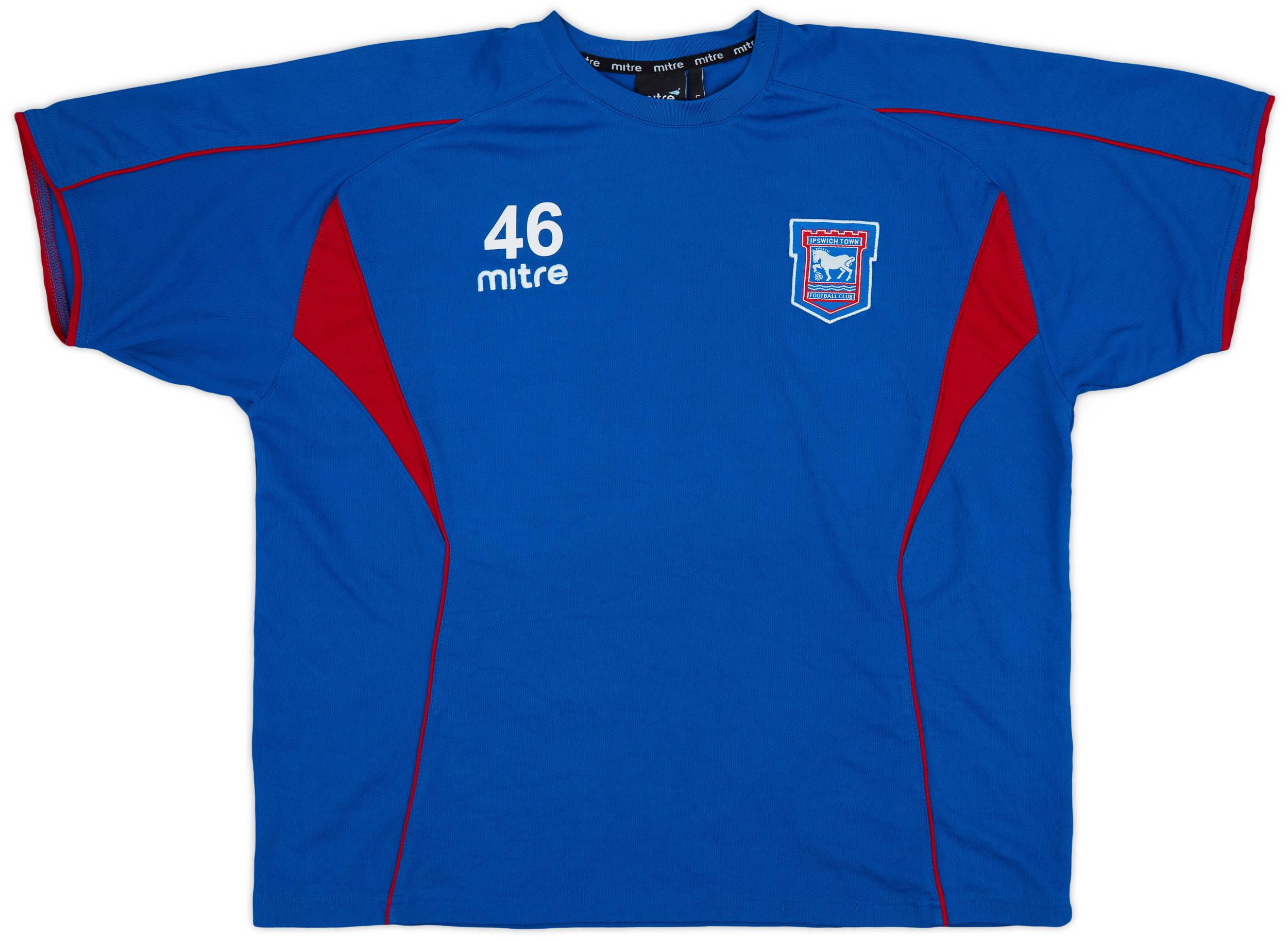2012-13 Ipswich Mitre Player Issue Training Shirt #46 - 7/10 - (L)