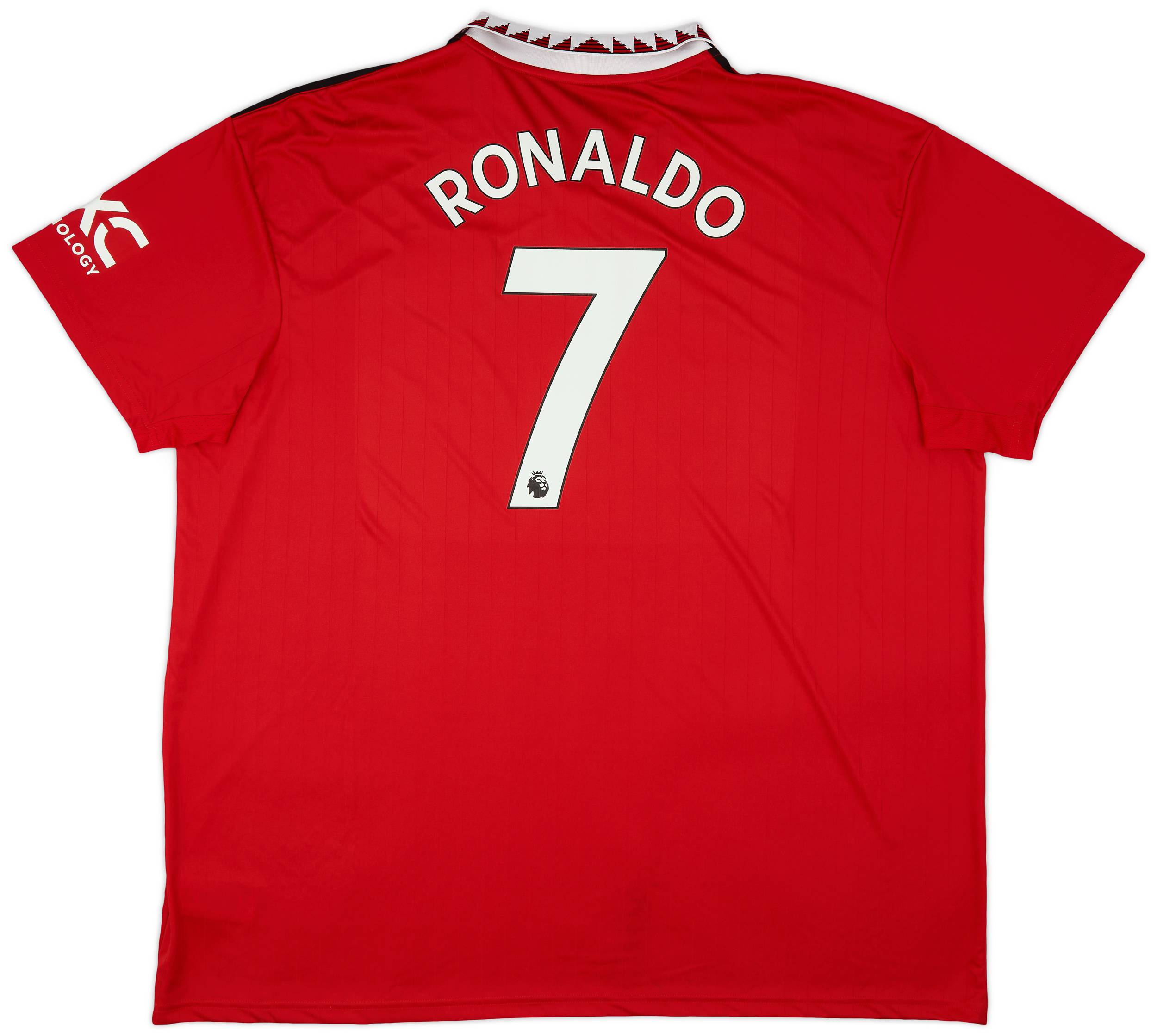 2022-23 Manchester United Home Shirt Ronaldo #7 (3XL)