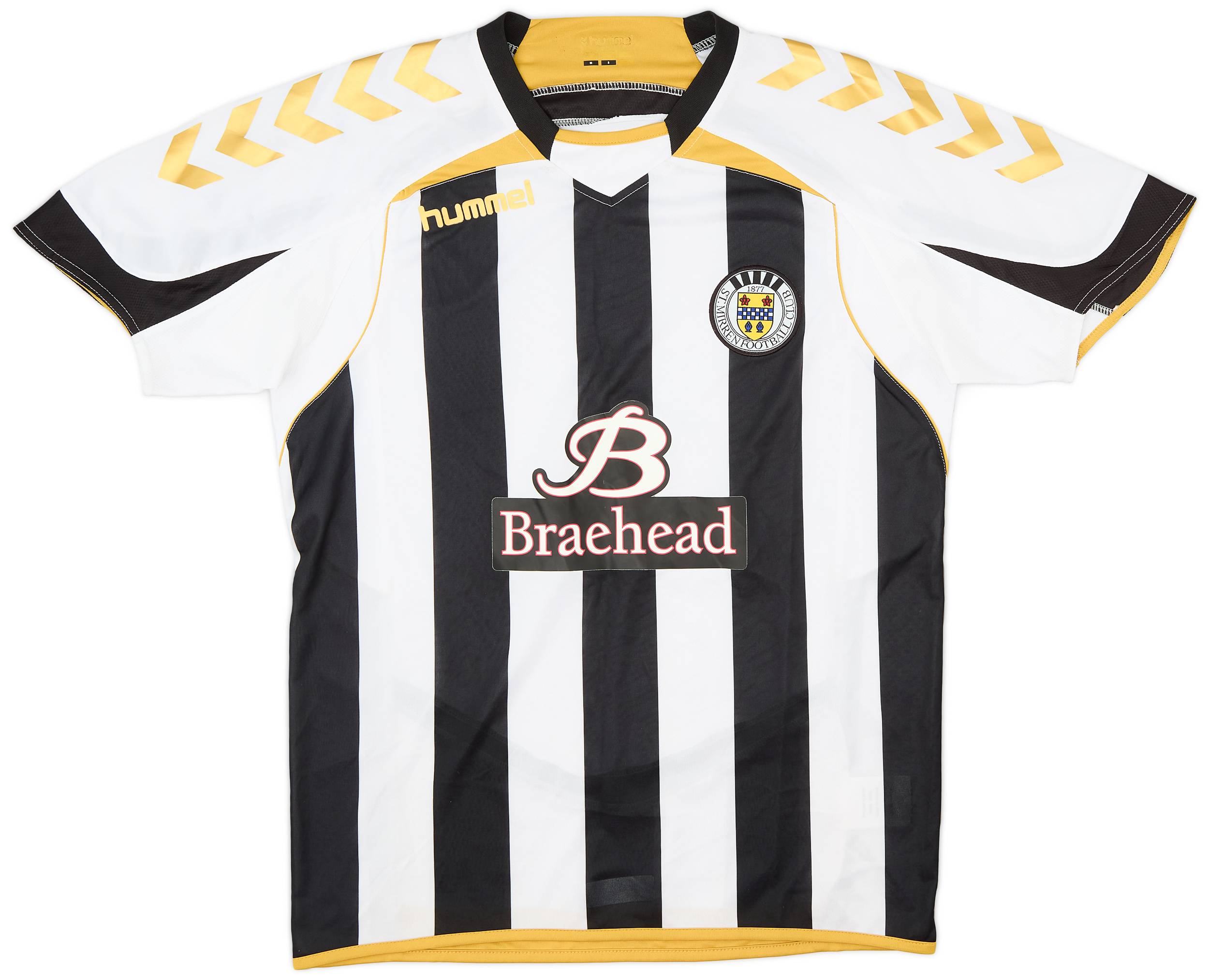 2009-10 St Mirren Home Shirt - 8/10 - (M)