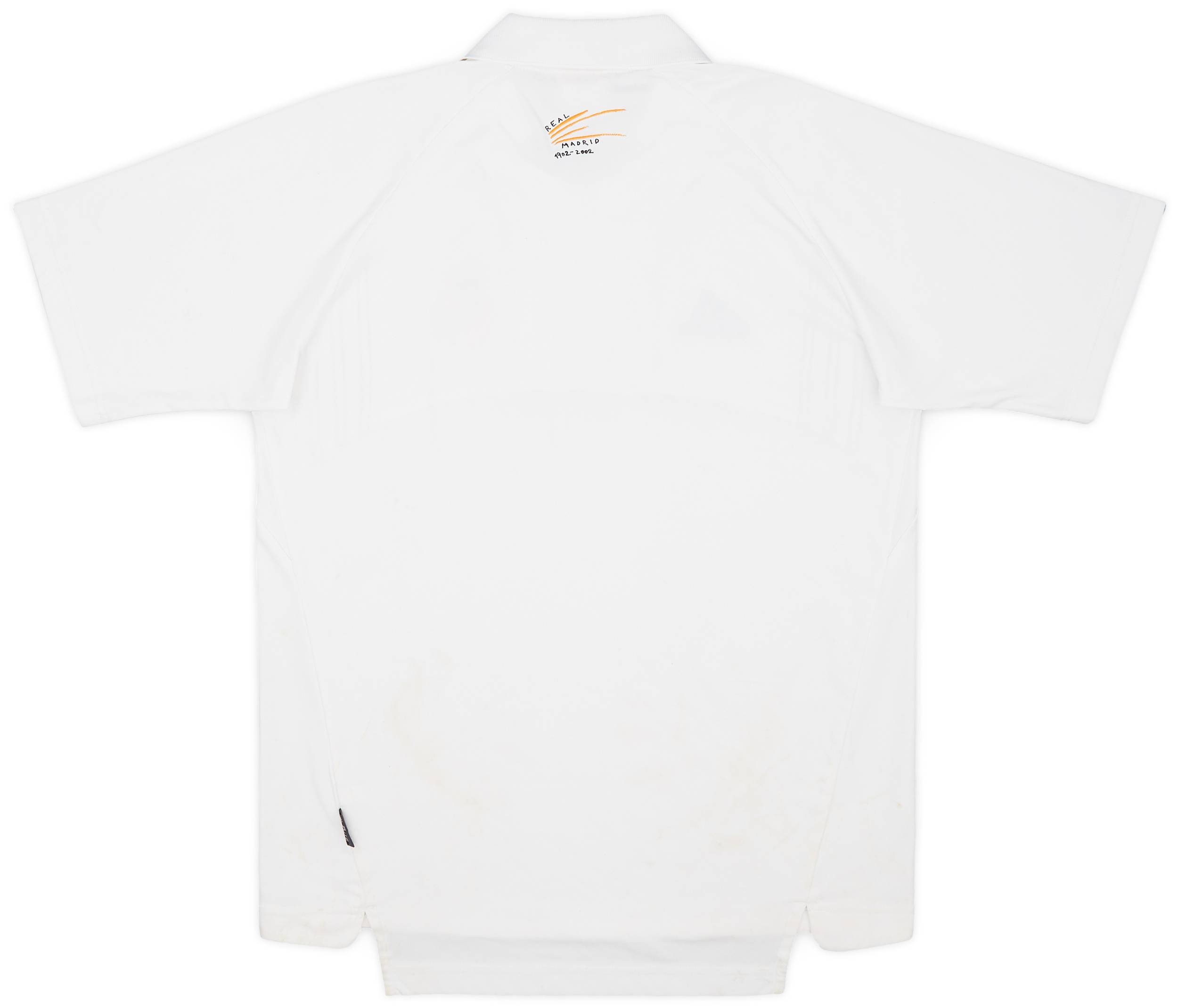 adidas Real Madrid 01/02  kit 2XL 長袖 adidas Real Madrid 01/02 kit 2XL 長袖 adidas Real Madrid 01