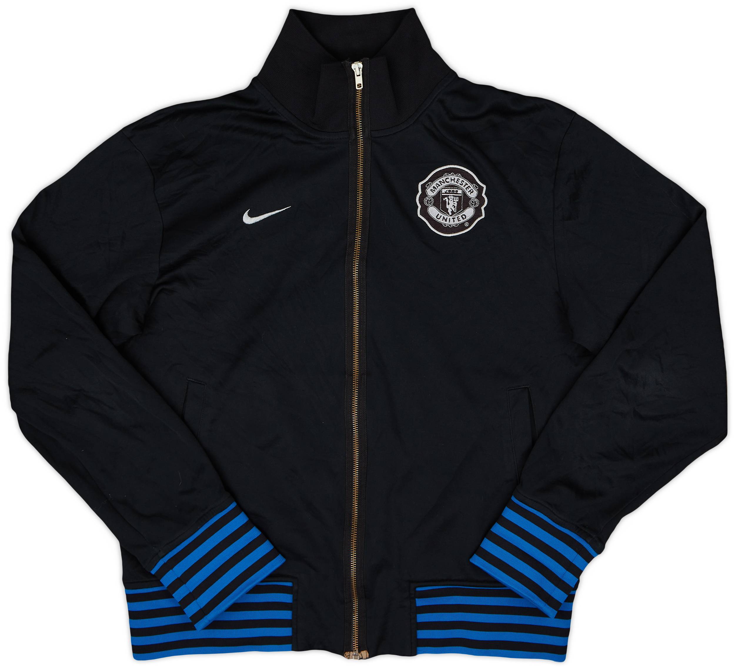 2010-11 Manchester United Nike Track Jacket - 8/10 - (M)