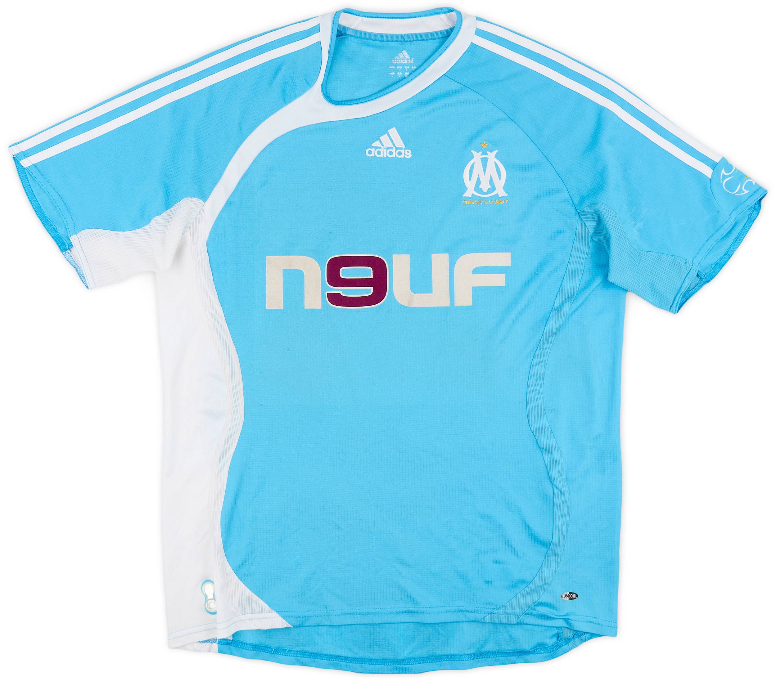 2006-07 Olympique Marseille Away Shirt - 8/10 - (L)