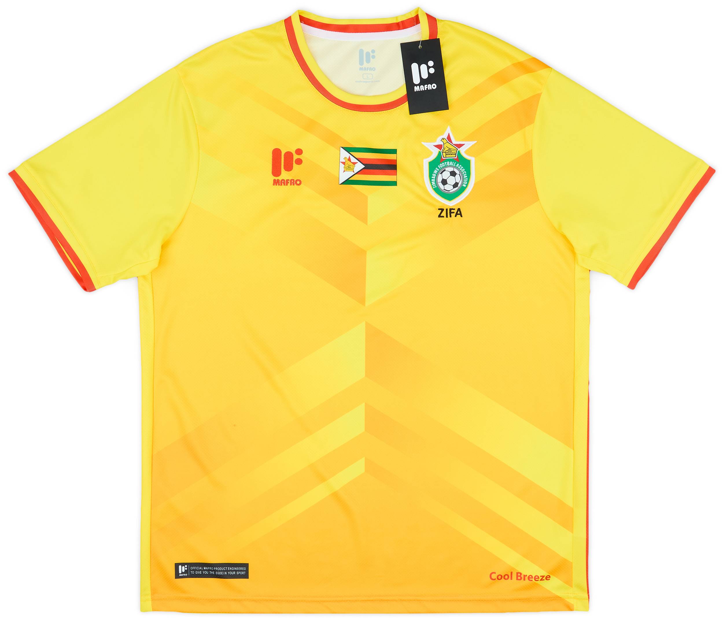2017-18 Zimbabwe Home Shirt