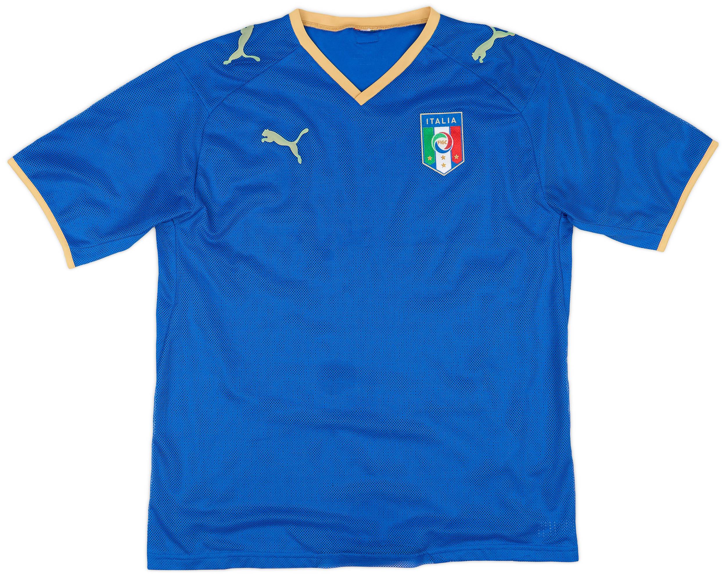 2007-08 Italy Home Shirt - 7/10 - (M)