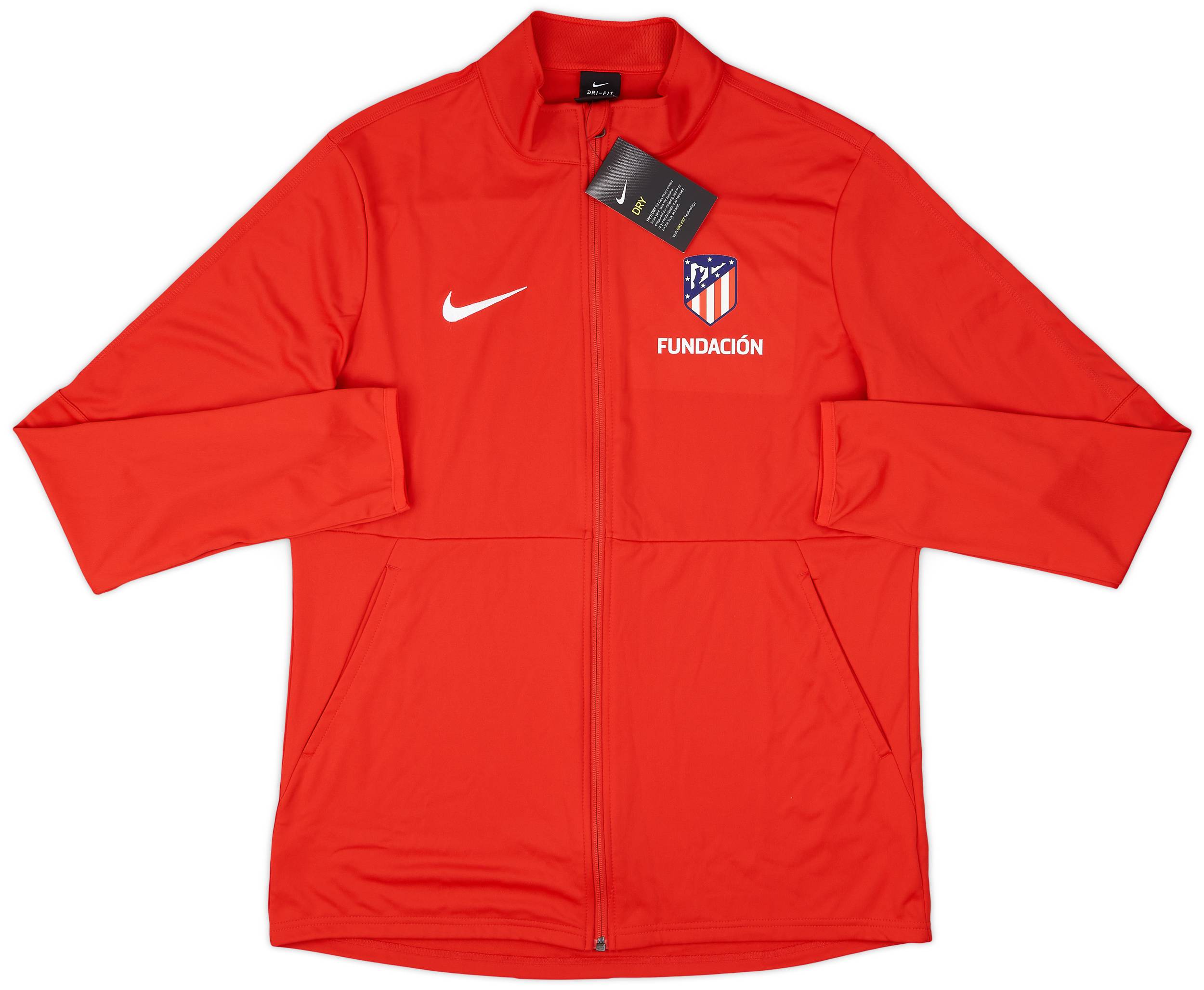 2018-19 Atletico Madrid Nike Foundation Track Jacket (L)