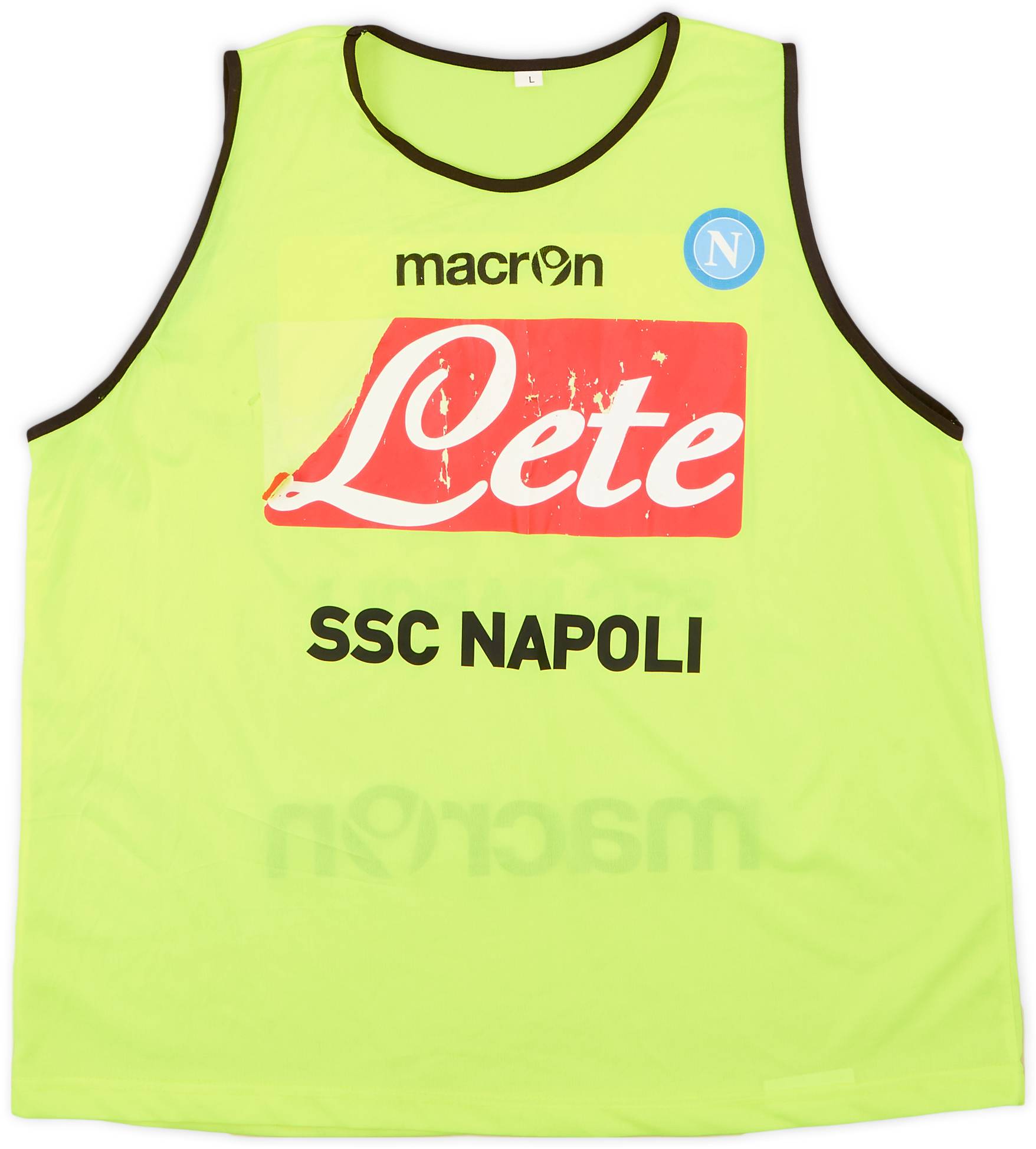 2010s Napoli Macron Training Vest - 4/10 - (L)