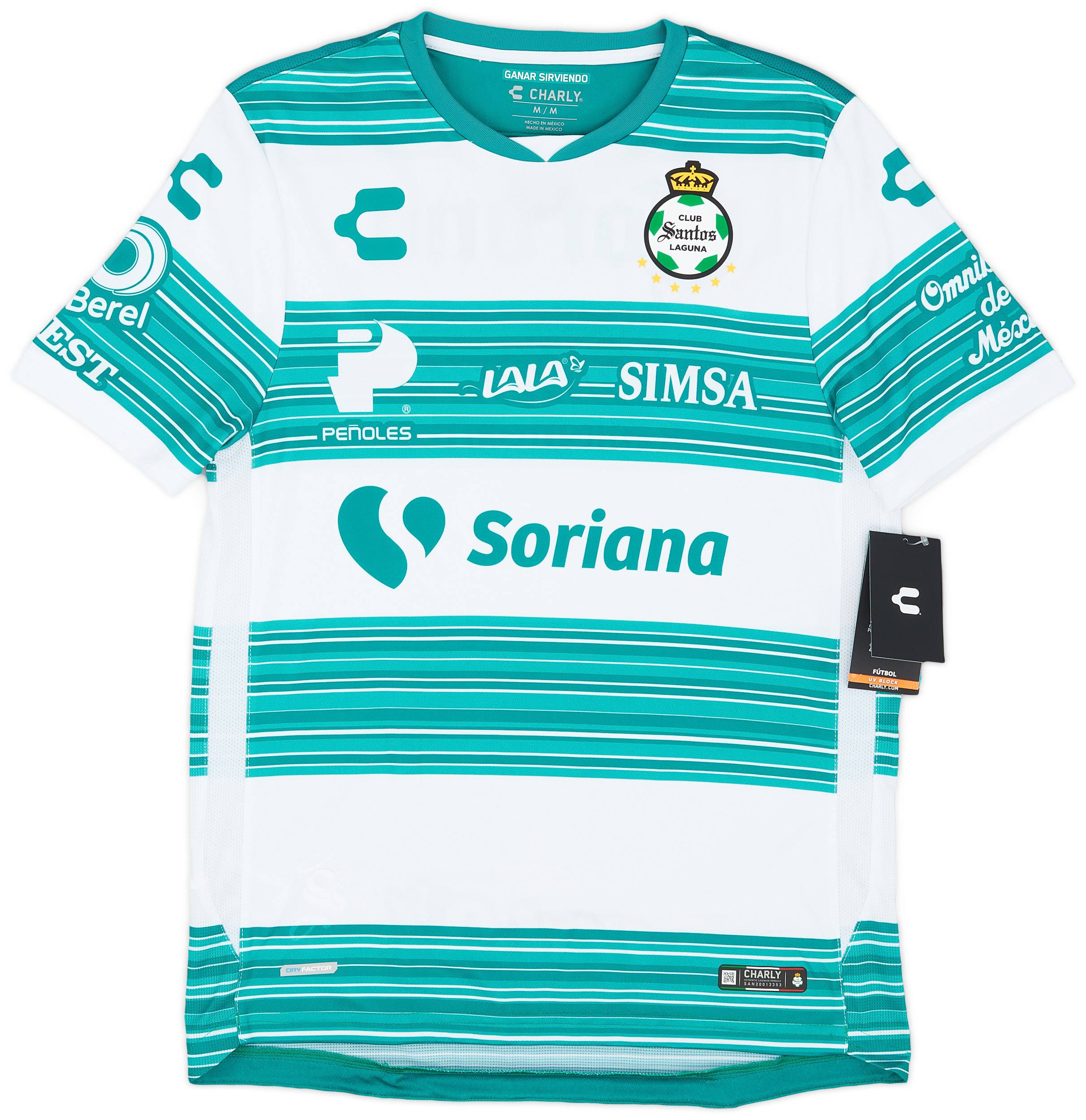 Playera del santos laguna 2020 clearance