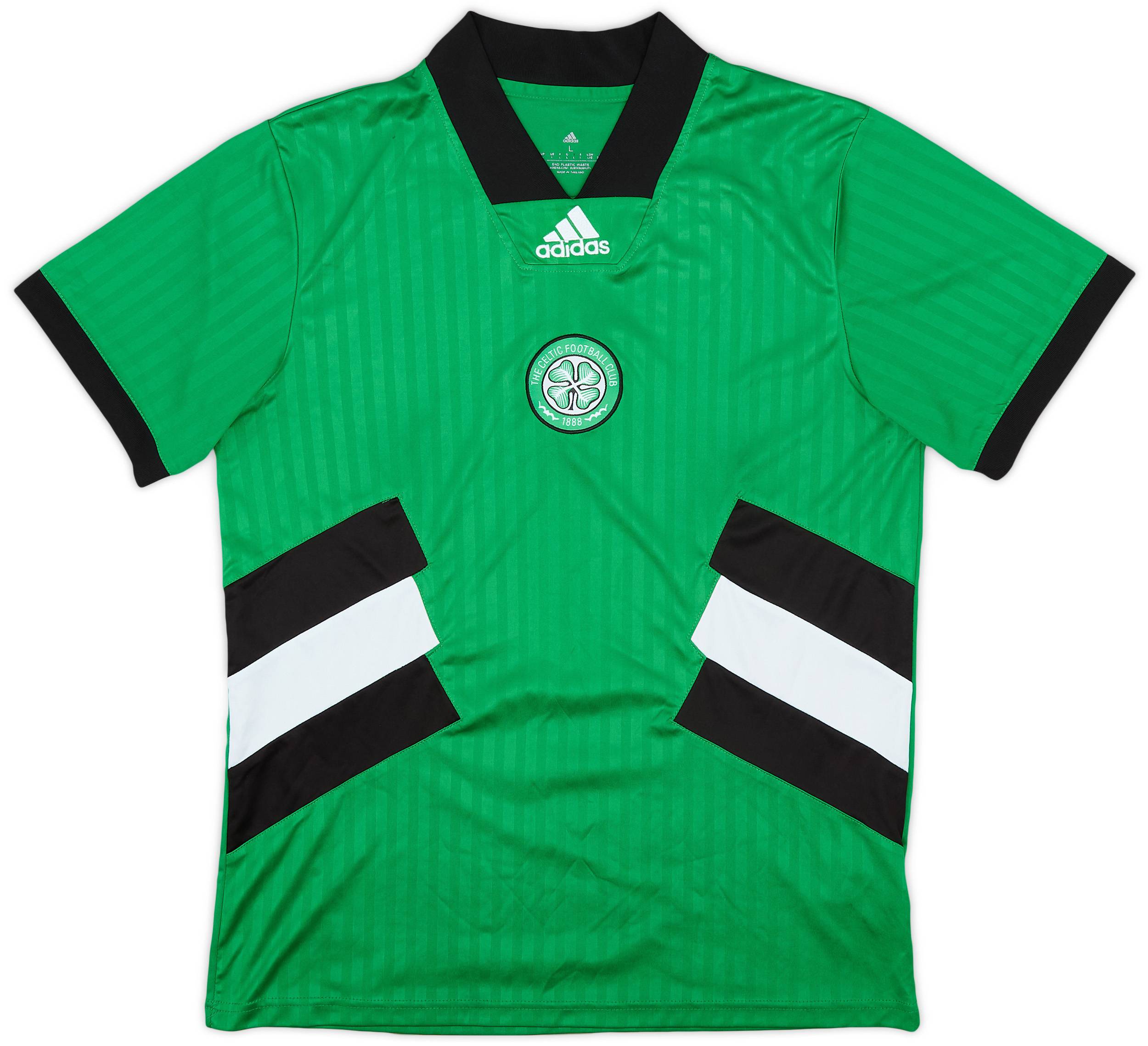 2022 23 Celtic adidas Icon Shirt 9 10 L