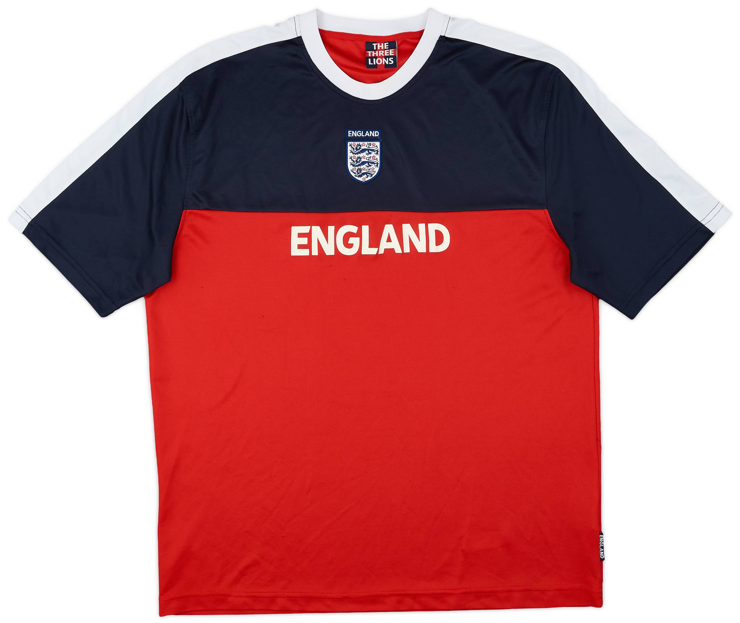 2002-03 England Fan Tee - 8/10 - (XL)