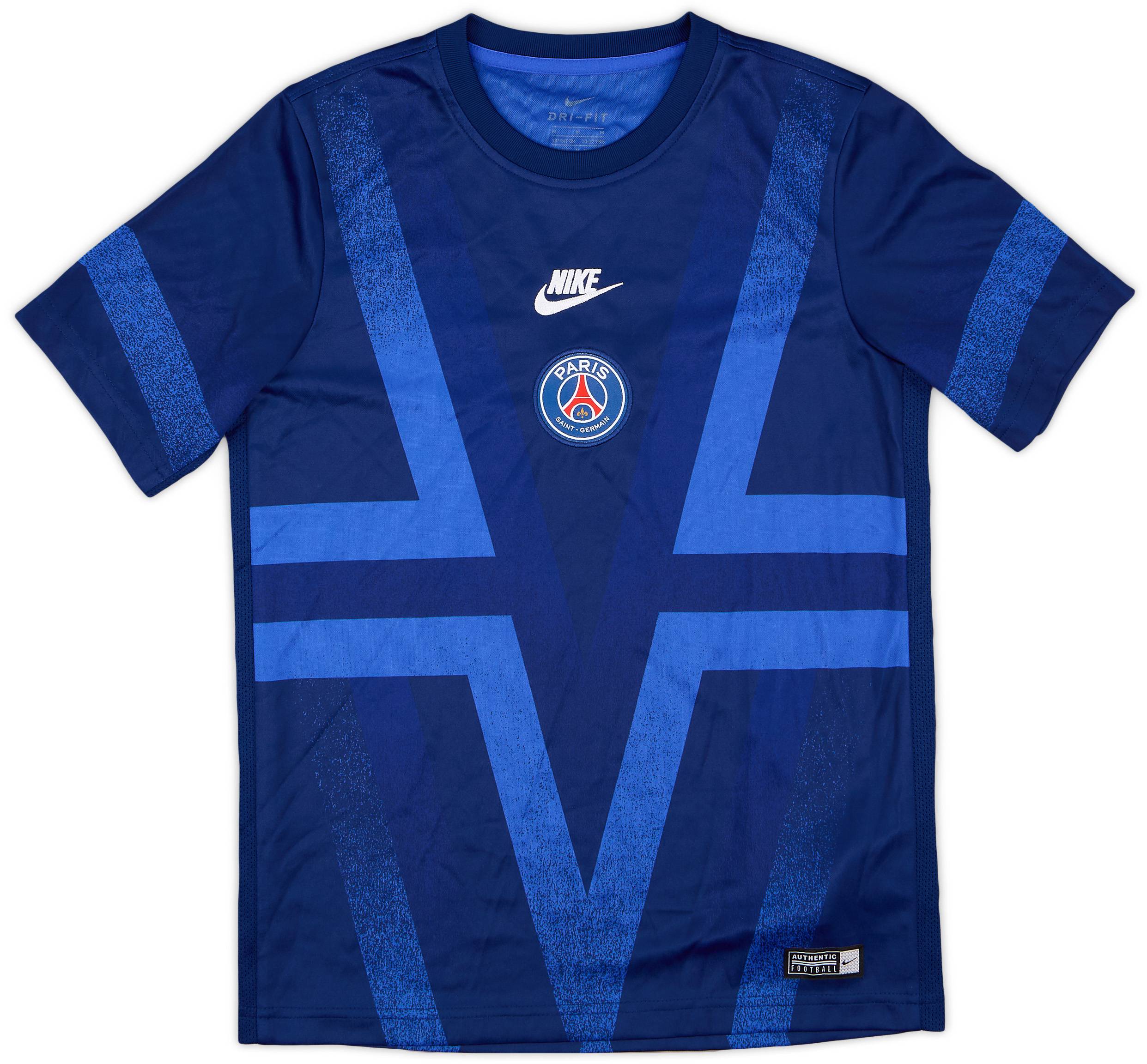 2017-18 Paris Saint-Germain Nike Training Shirt - 9/10 - (M.Boys)