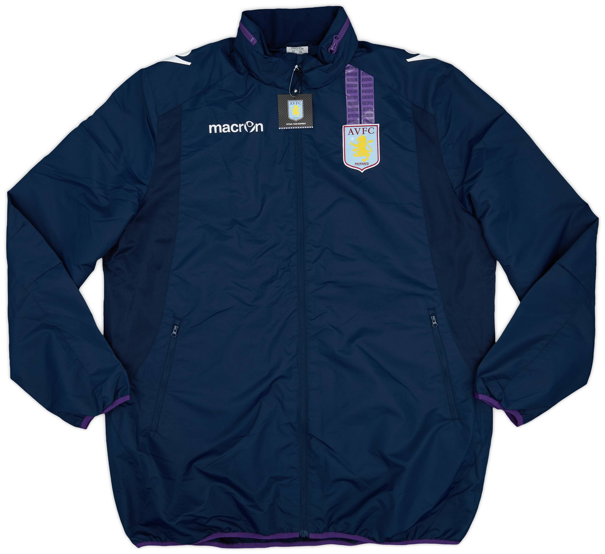 2013-14 Aston Villa Macron Padded Bench Coat (3XL)