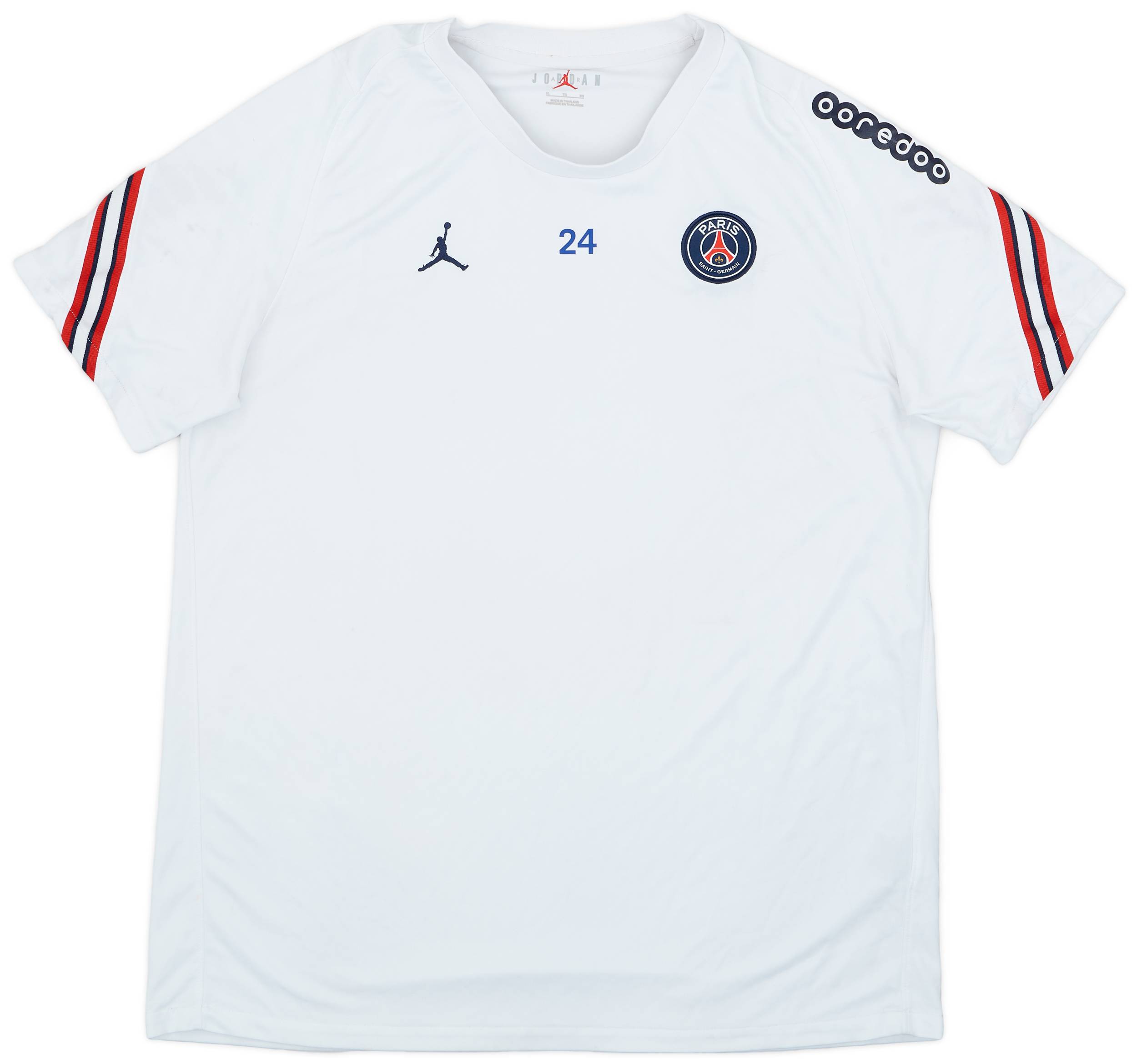 2021 22 Paris Saint Germain Jordan Player Issue Training Shirt 24 7 10 XL