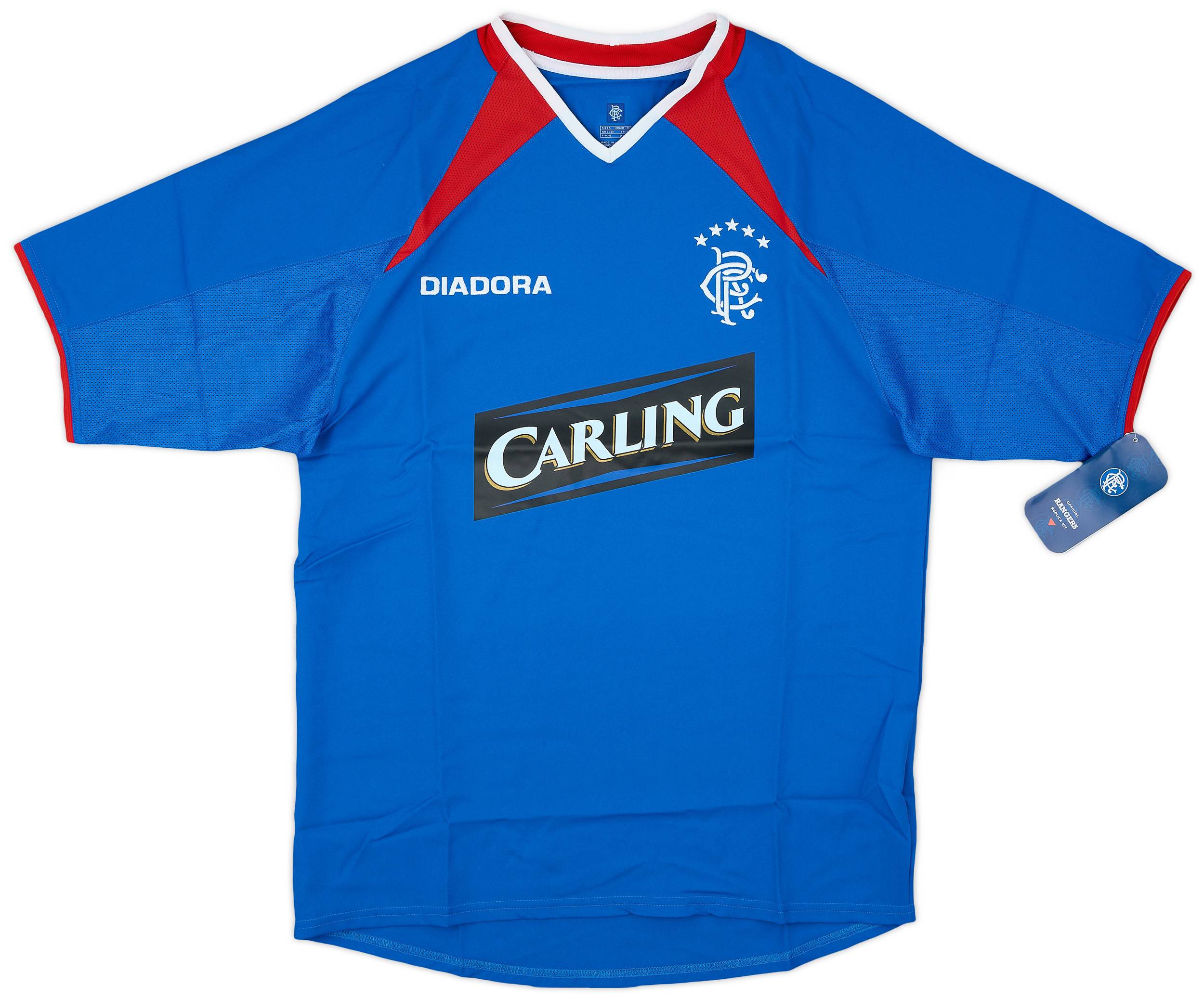 2003-05 Rangers Home Shirt (S)