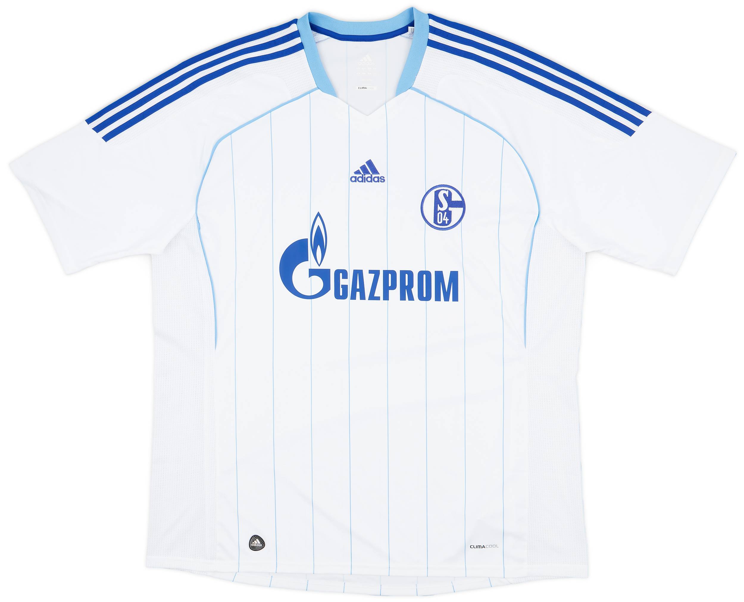 2011-12 Schalke Away Shirt - 10/10 - (3XL)