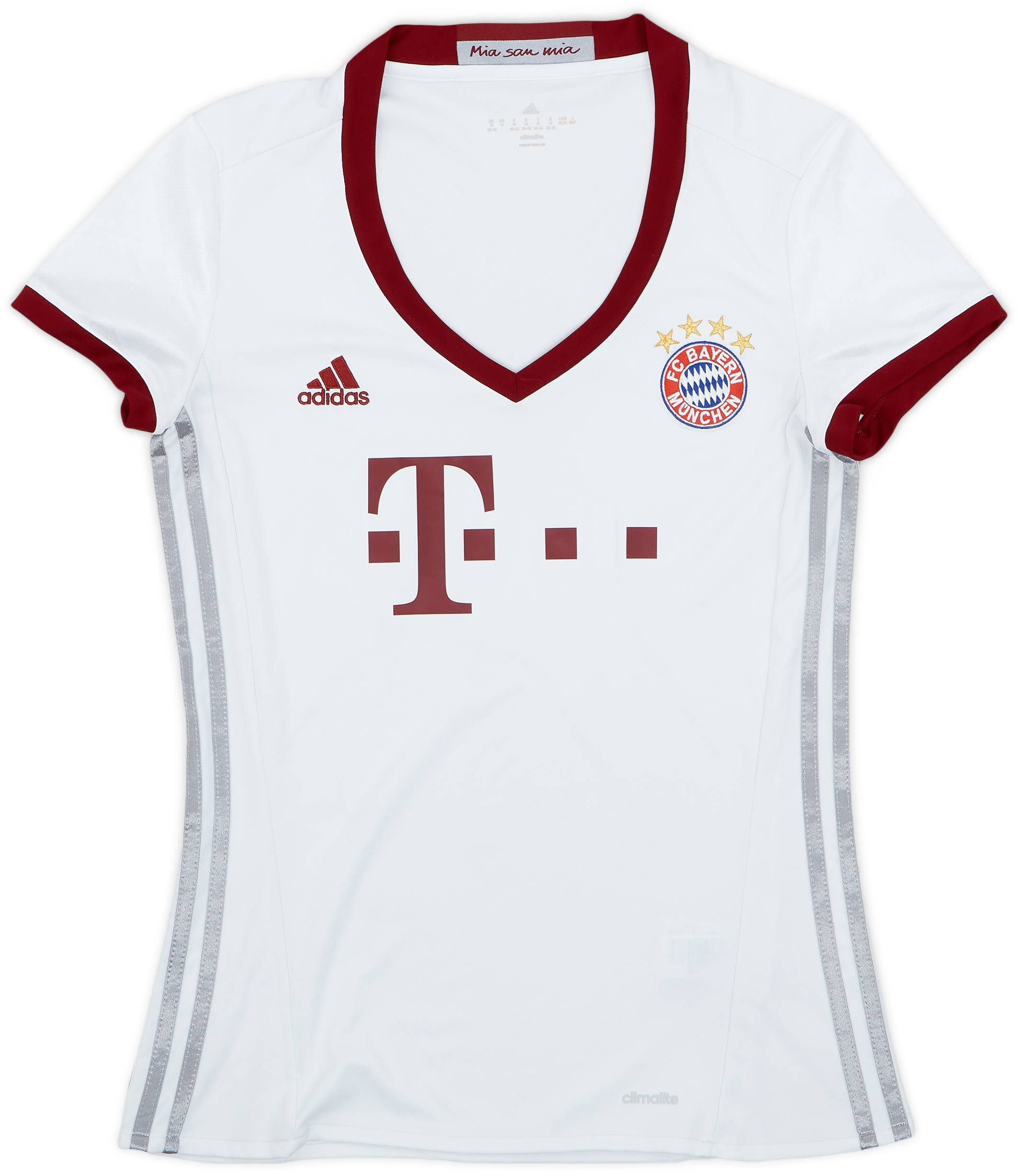 2016-17 Bayern Munich Third Shirt - 8/10 - (Women's M)