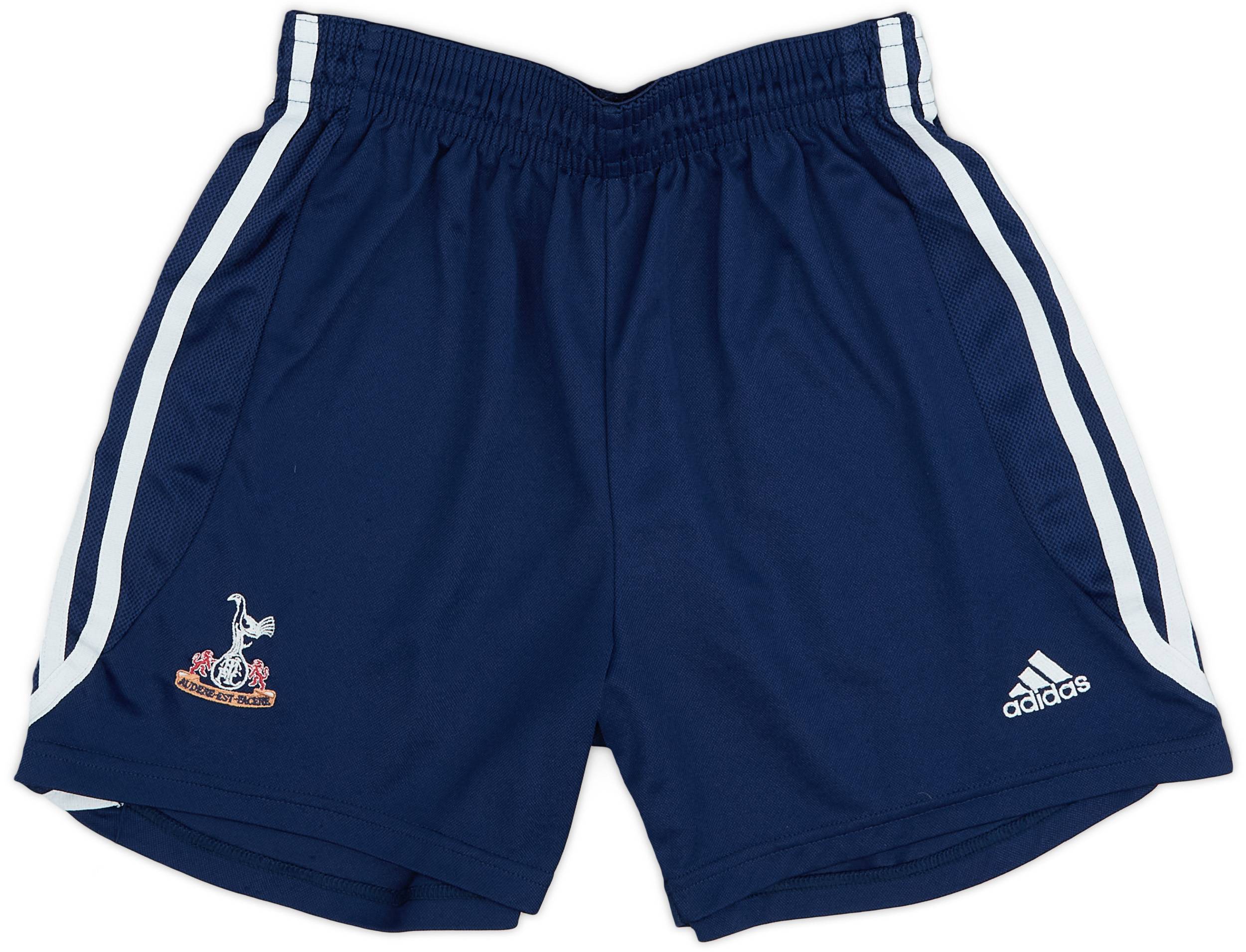 2001-02 Tottenham Home Shorts - 9/10 - (XL.Boys)