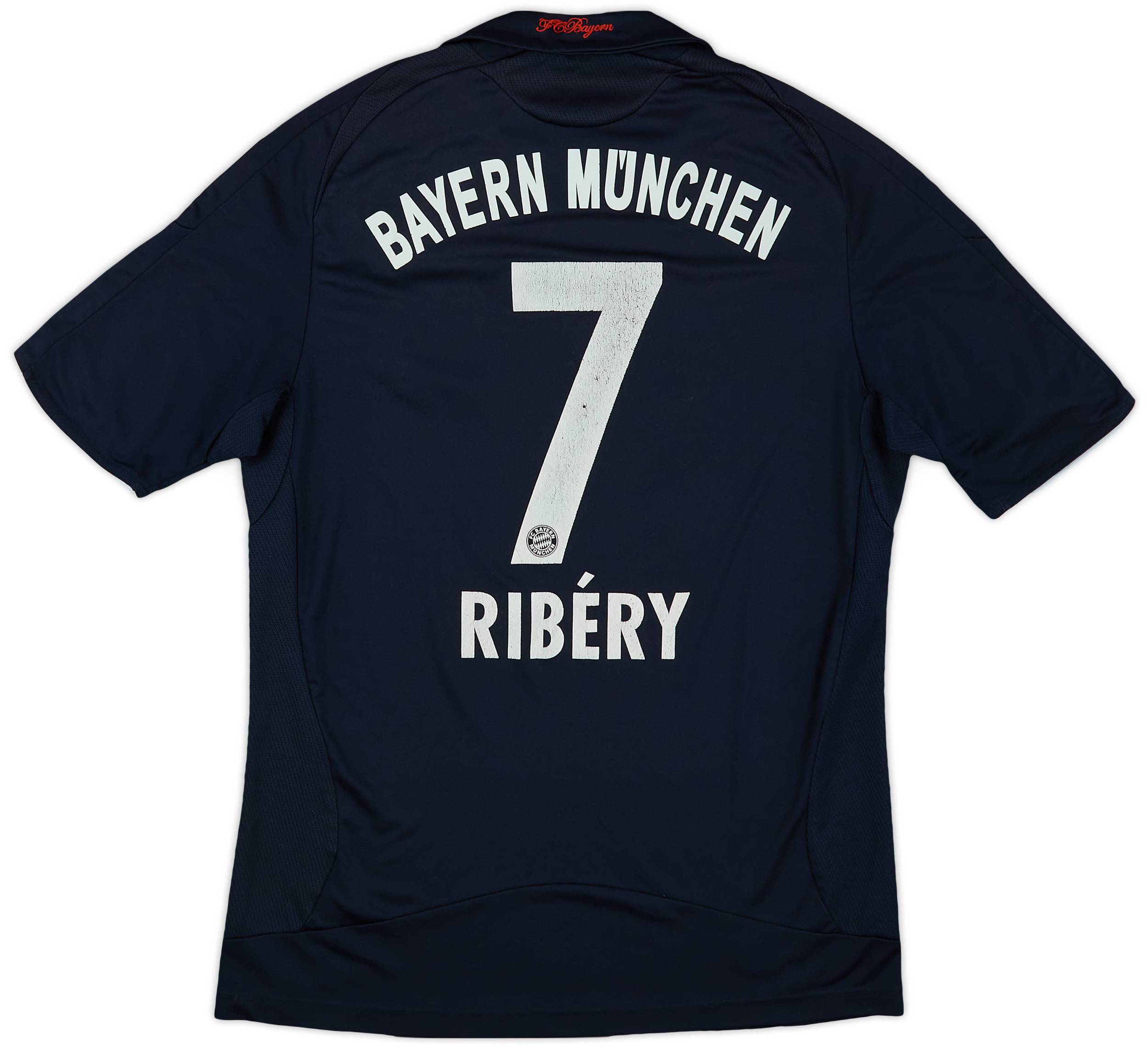 2008-09 Bayern Munich Away Shirt Ribery #7 - 5/10 - (M)